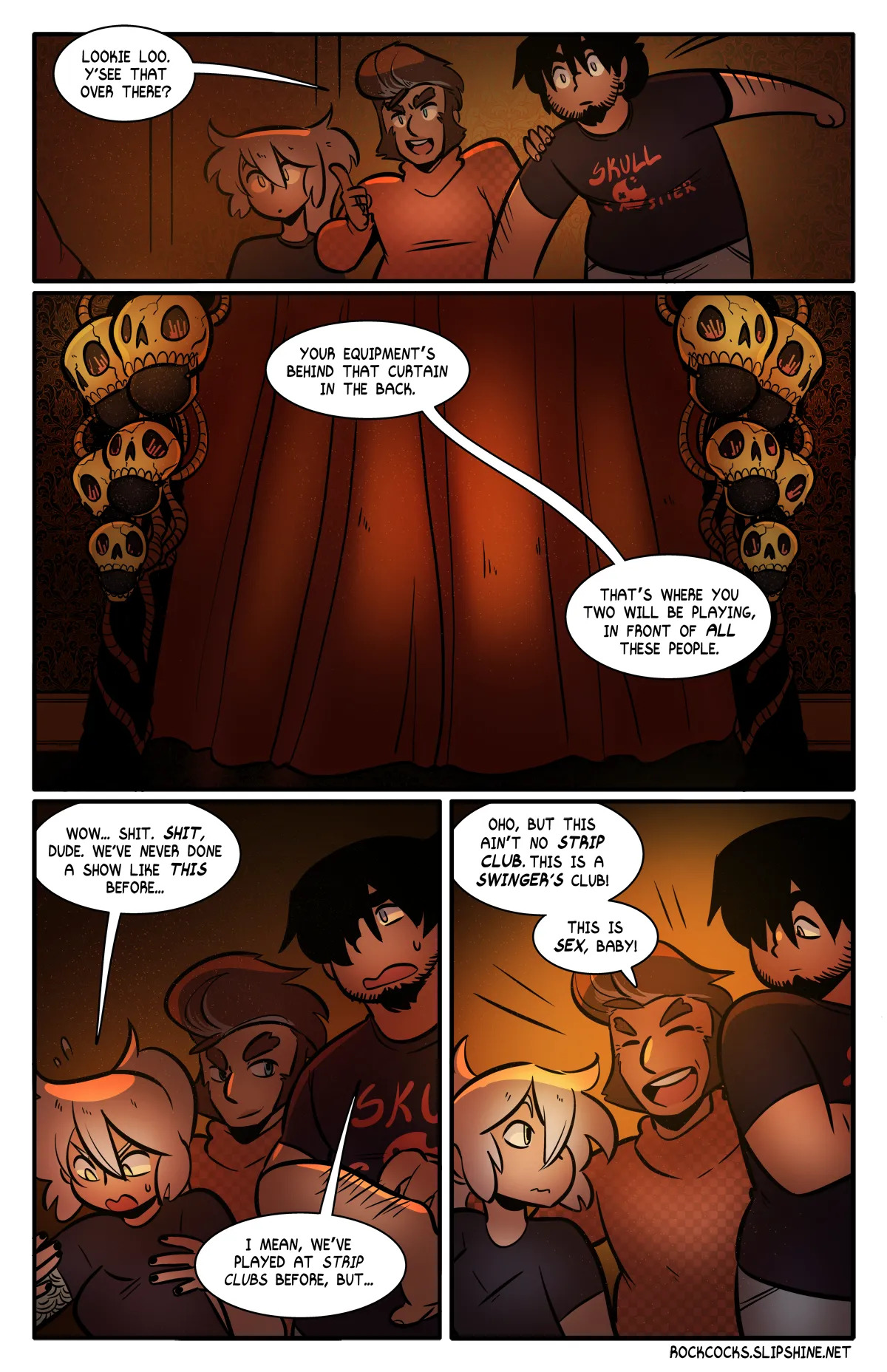 [Brad & Leslie Brown] The Rock Cocks - Track 19: Welcome to Hell [English] - Page 72
