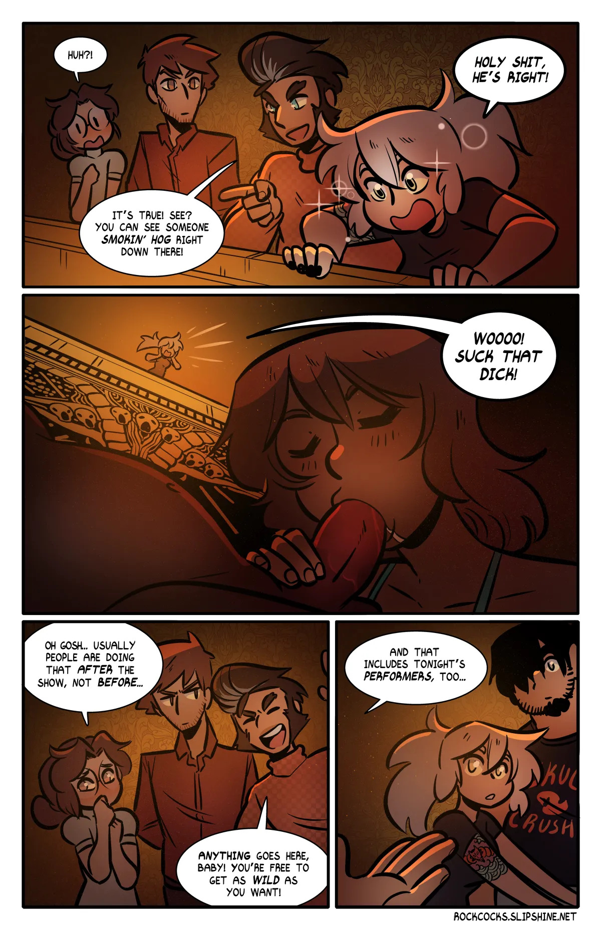 [Brad & Leslie Brown] The Rock Cocks - Track 19: Welcome to Hell [English] - Page 73