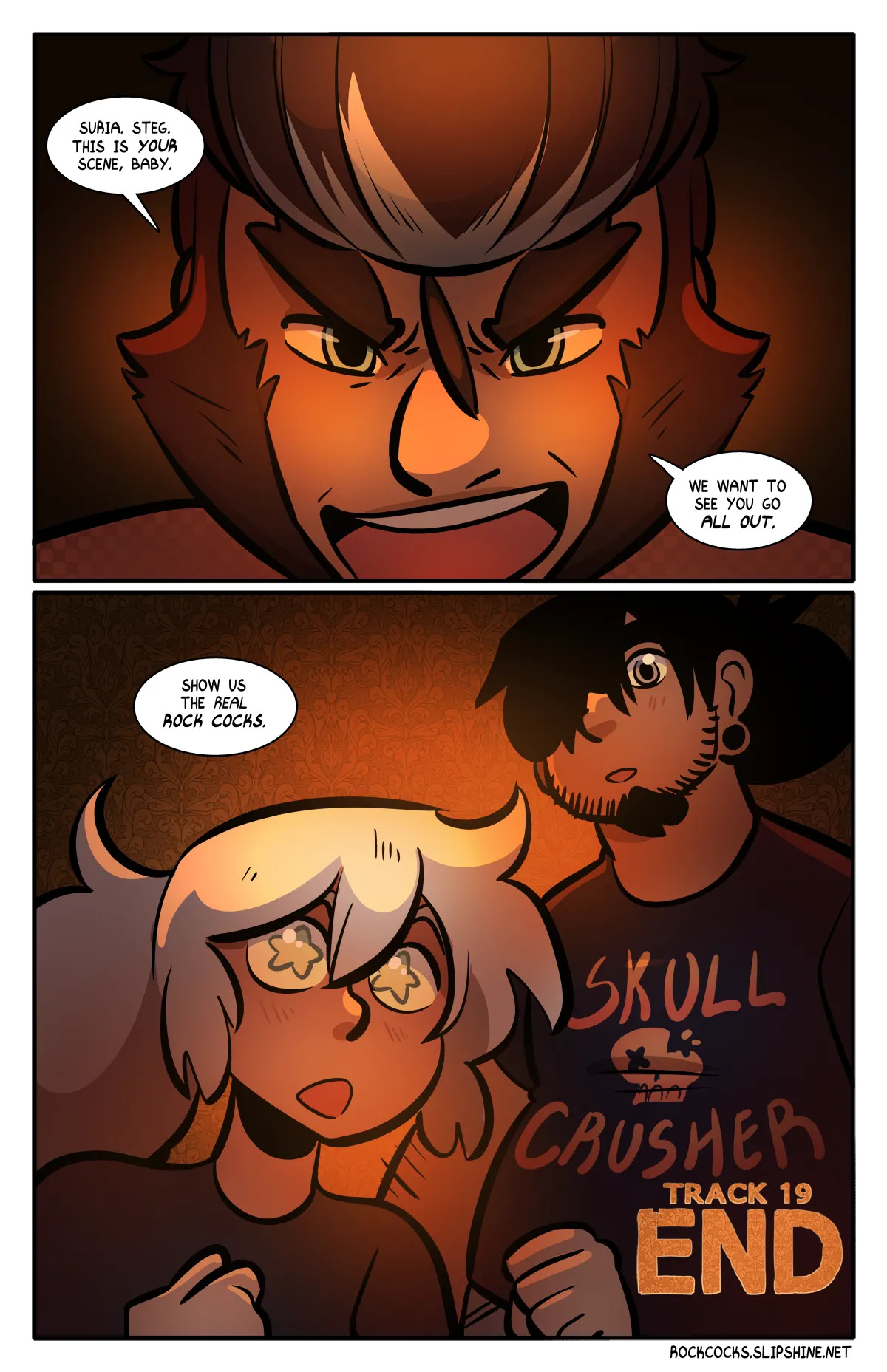 [Brad & Leslie Brown] The Rock Cocks - Track 19: Welcome to Hell [English] - Page 74