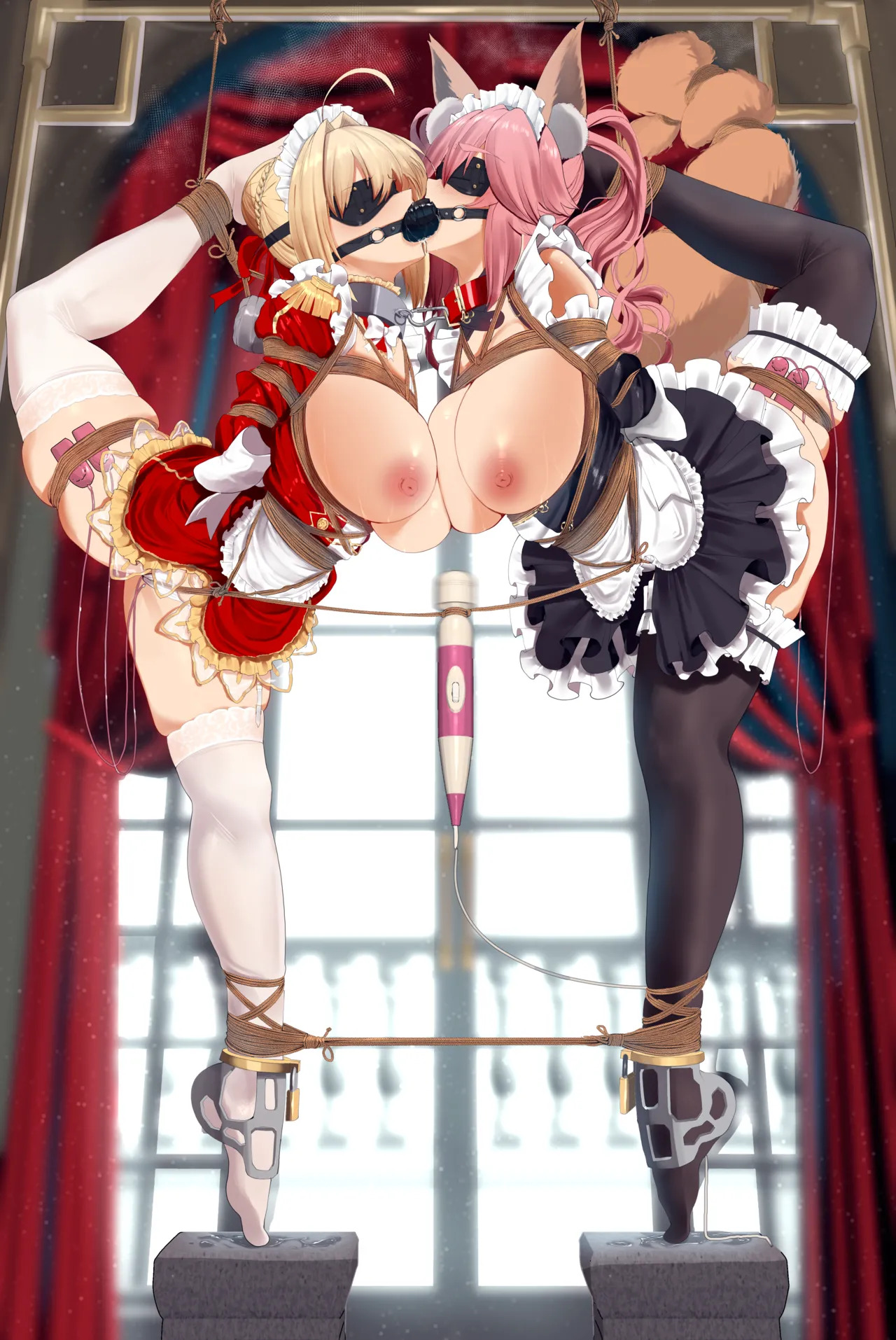 [Bagelbomb] Nero & Tamamo - Page 11