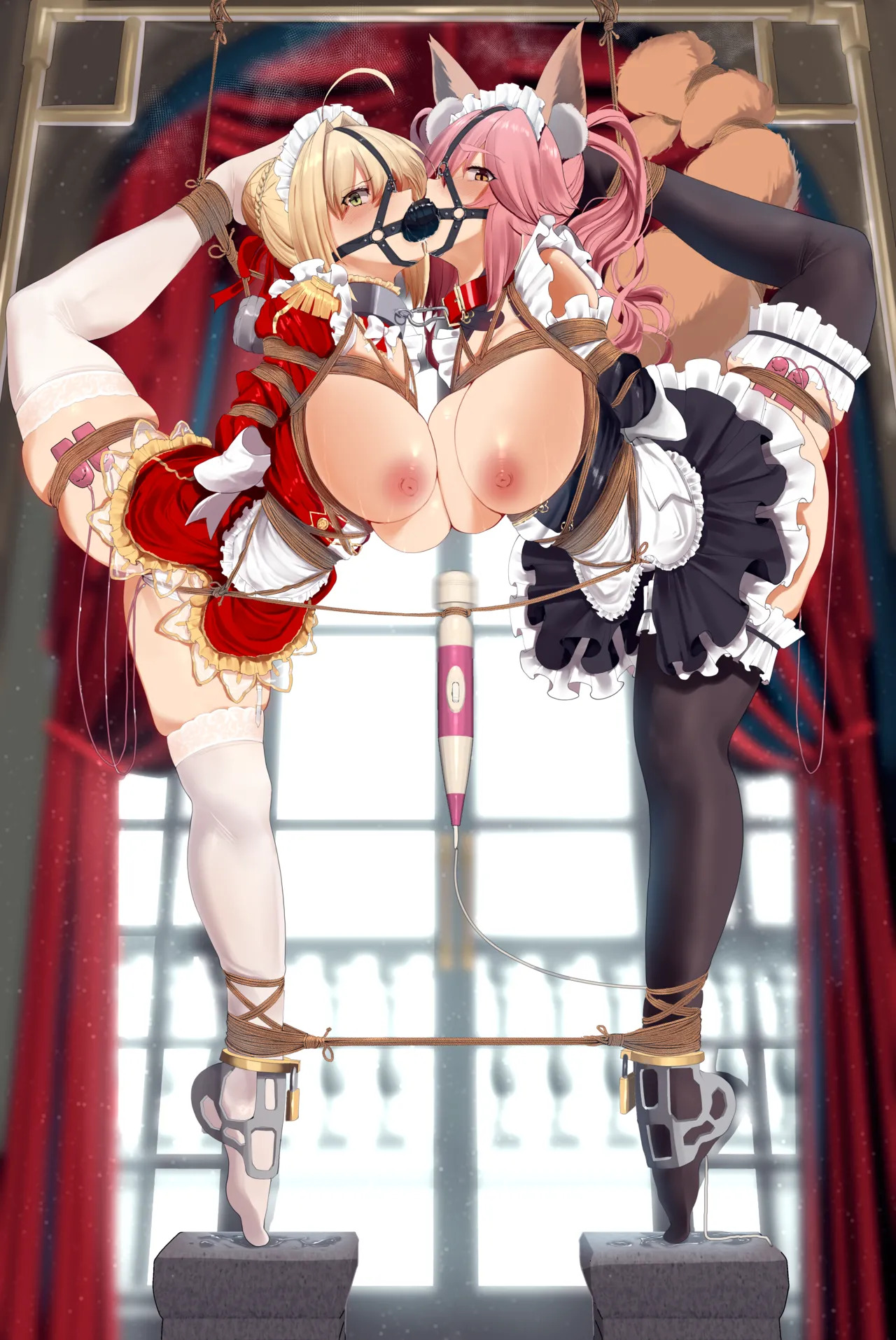 [Bagelbomb] Nero & Tamamo - Page 16