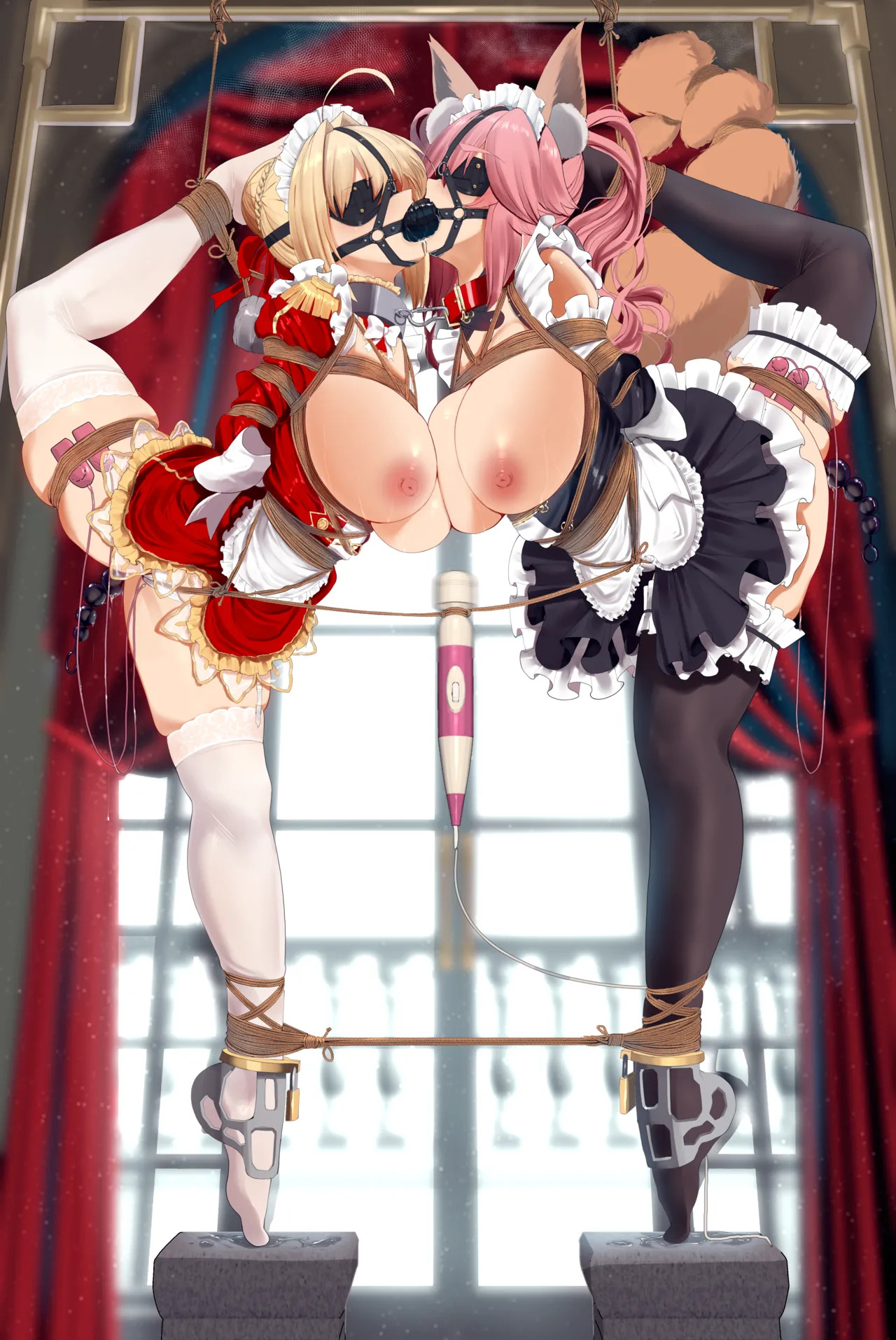 [Bagelbomb] Nero & Tamamo - Page 19