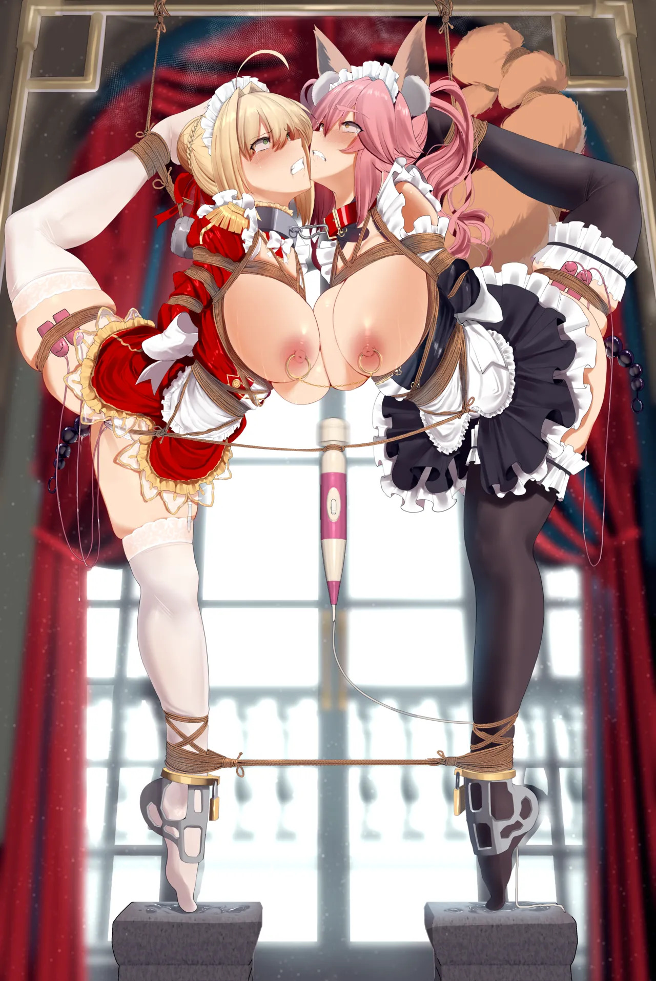 [Bagelbomb] Nero & Tamamo - Page 51