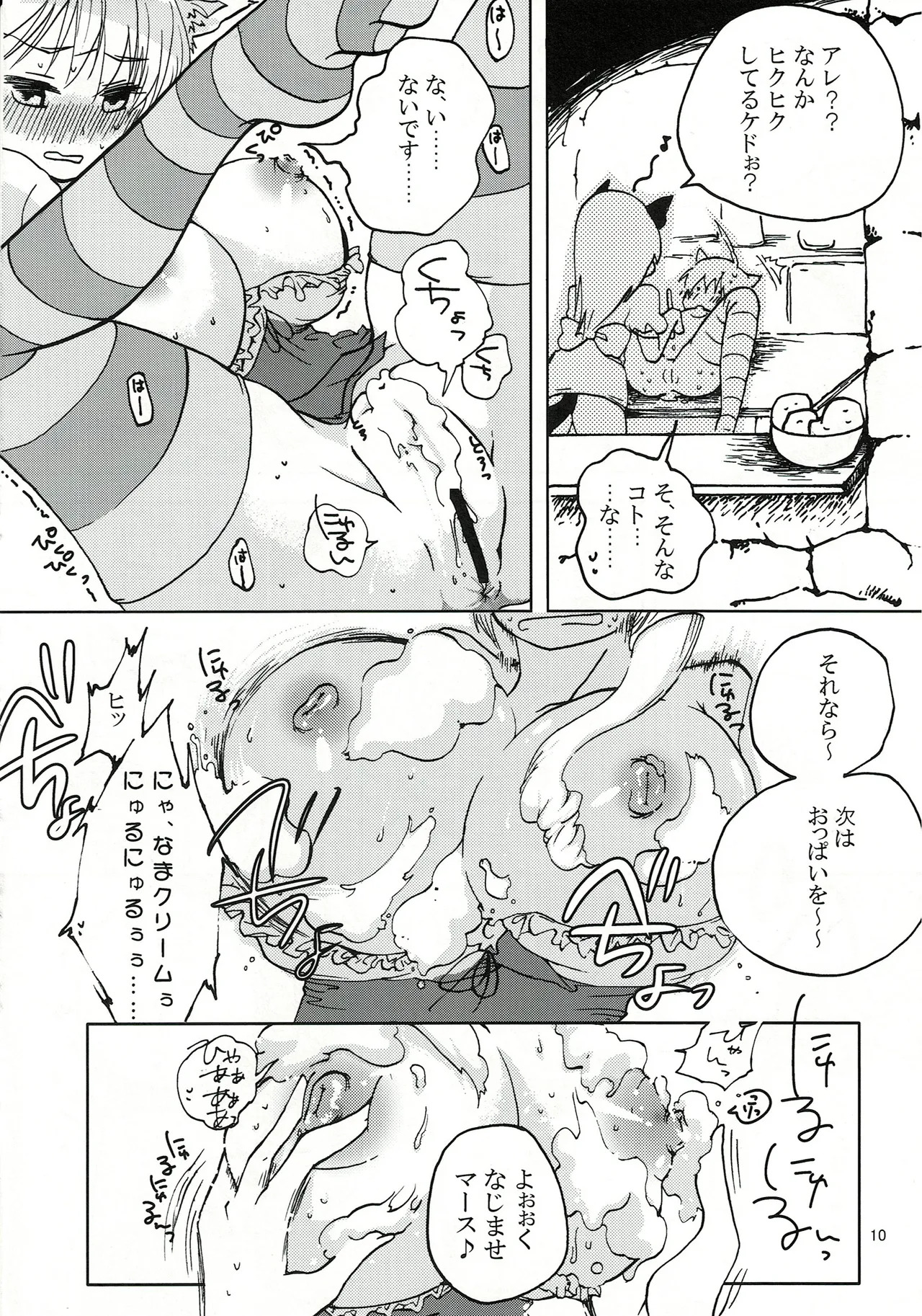 エイラミラーズへようこそっ！！ - Page 11