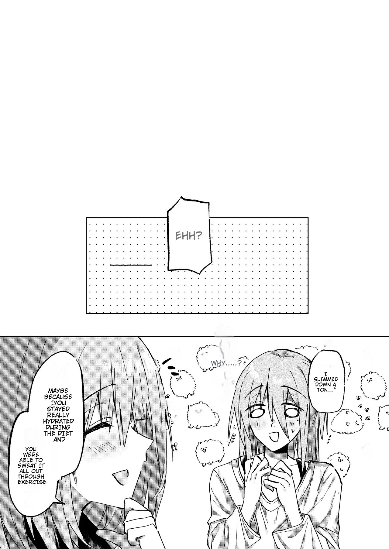 Squishy Yuduki-kun Wants to Slim Down - Page 15