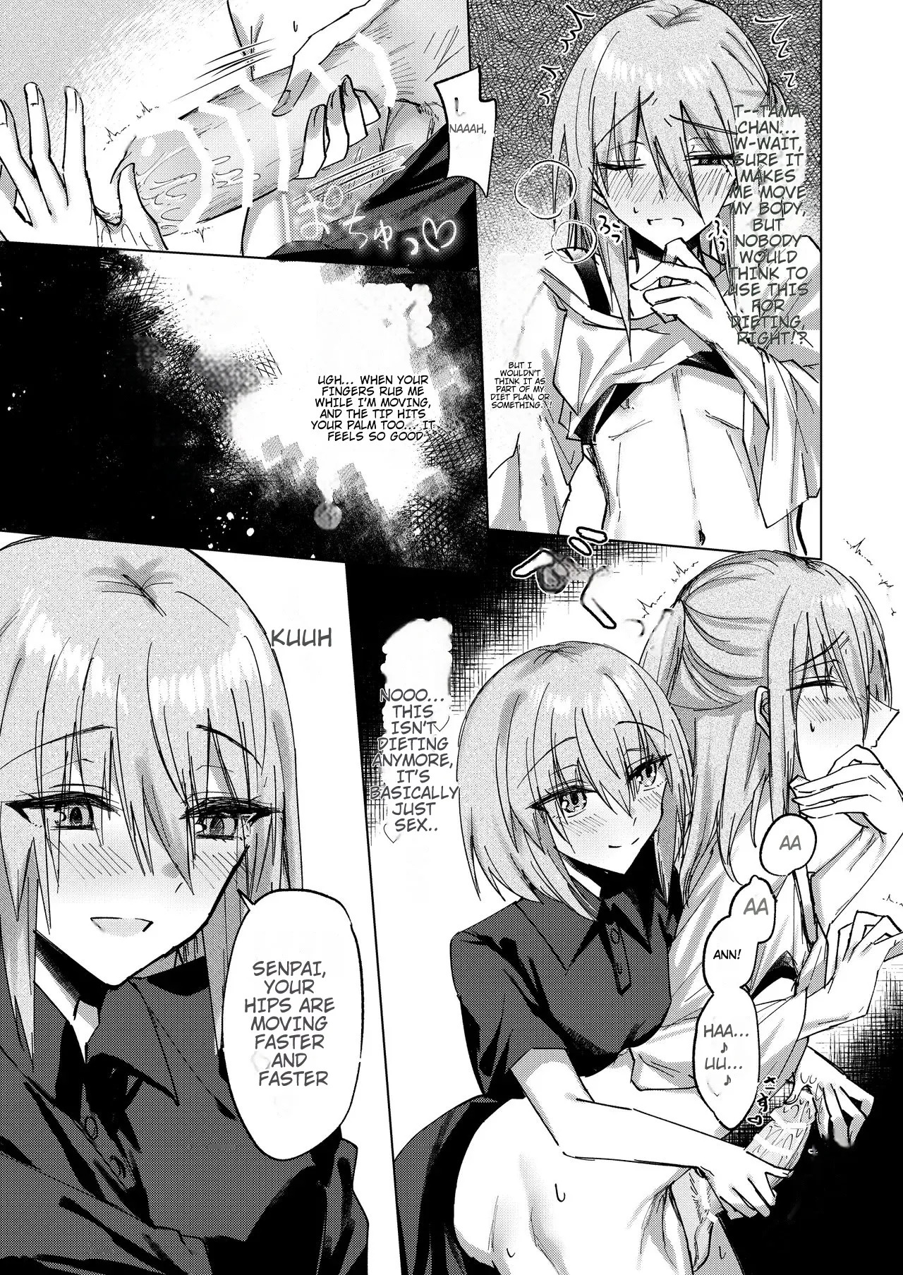 Squishy Yuduki-kun Wants to Slim Down - Page 9