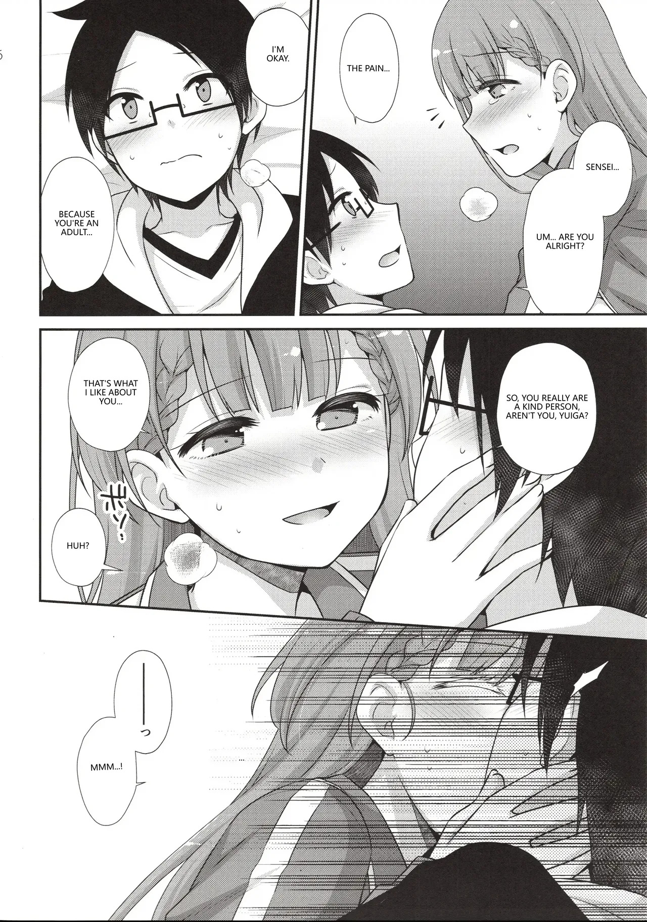 (C96) [ETC x ETC (Aiyoshi Hazuki)] Ikenai ! Mafuyu Sensei (Bokutachi wa Benkyou ga Dekinai) (VGT13) (English) - Page 15