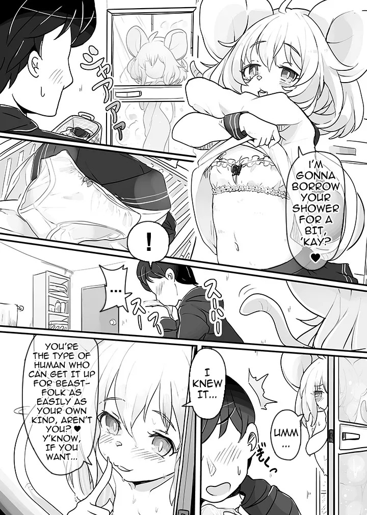 [Hijikasa pluie (Rakkogawa)] Nezumi no Papa Katsu [English] [QuickAndDirty] - Page 3