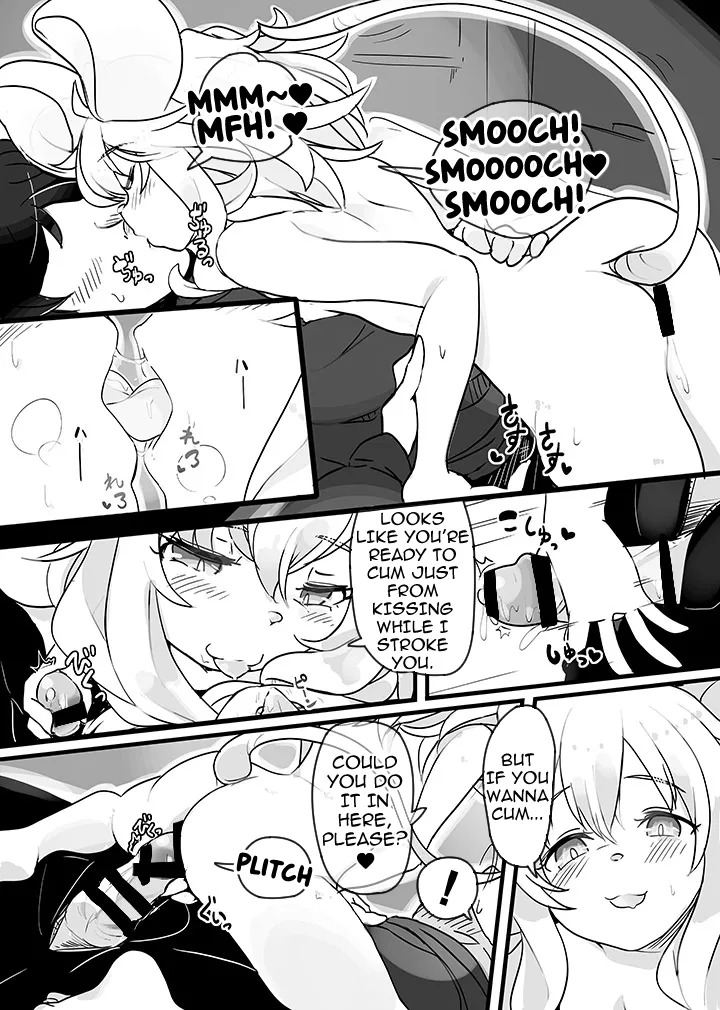 [Hijikasa pluie (Rakkogawa)] Nezumi no Papa Katsu [English] [QuickAndDirty] - Page 4