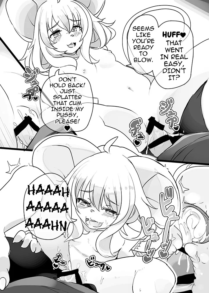 [Hijikasa pluie (Rakkogawa)] Nezumi no Papa Katsu [English] [QuickAndDirty] - Page 5