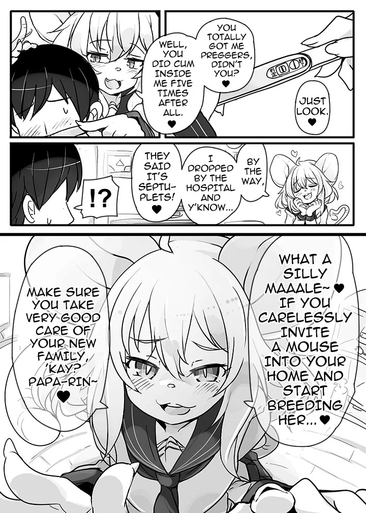 [Hijikasa pluie (Rakkogawa)] Nezumi no Papa Katsu [English] [QuickAndDirty] - Page 6