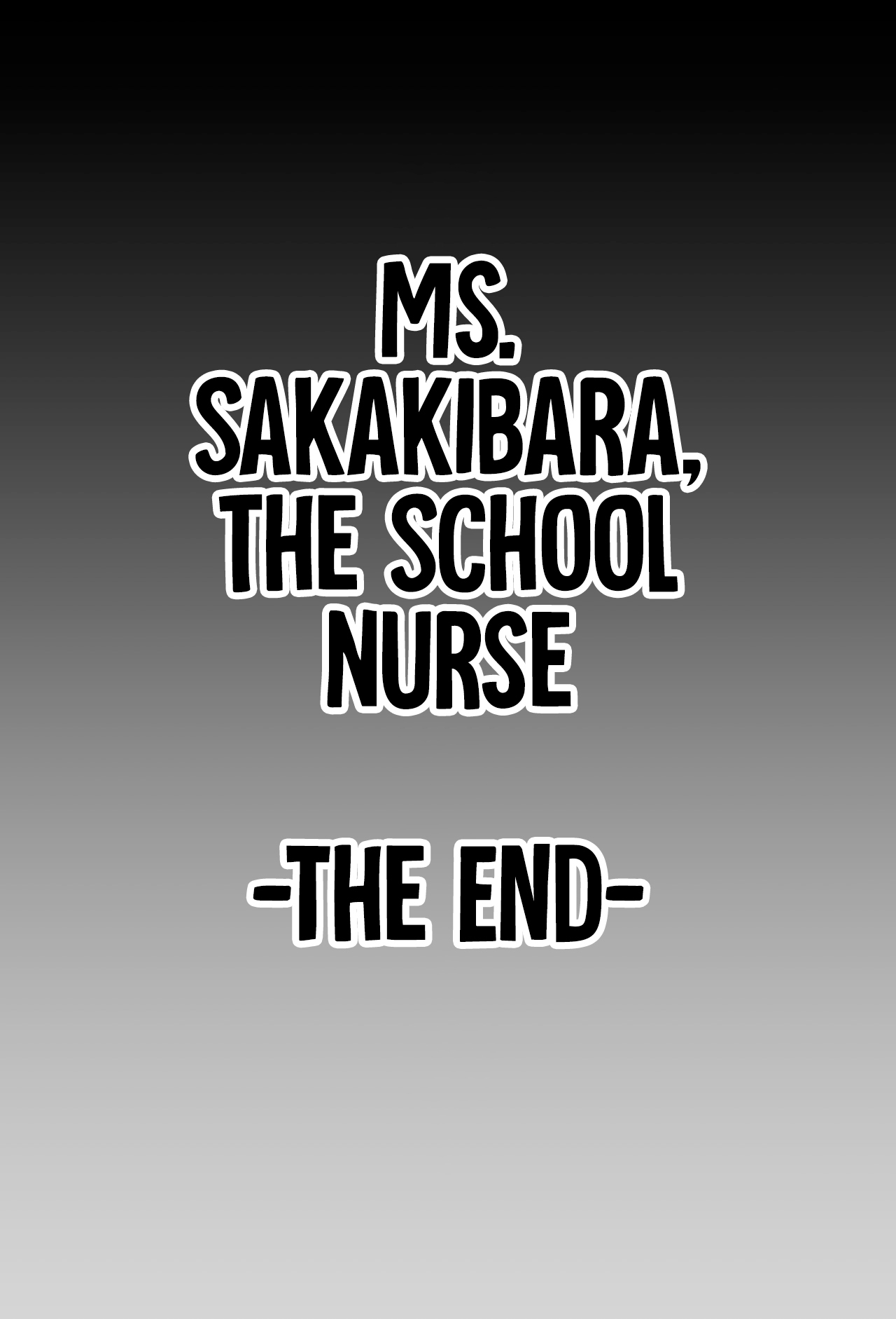 [Bachiuma (Tomii Roba)] Hokenshitsu no Sakakibara Sensei | Ms. Sakakibara, the School Nurse [English] [NudeSalad] - Page 33