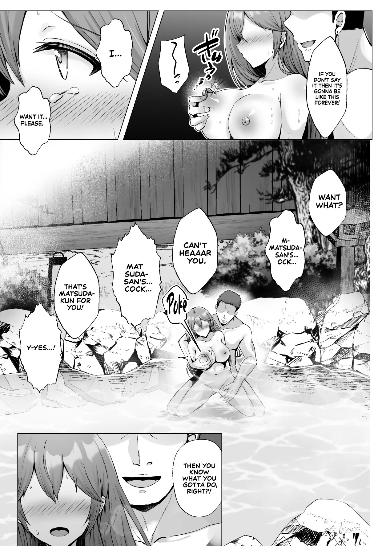 [Graphic L (Erun)] Soshite Kyou mo Moteasobareru 3 ~Minshuku Hen~ | And Today, Toyed With Again 3 ~Inn Edition~ [English] [Sonarin迫] - Page 20