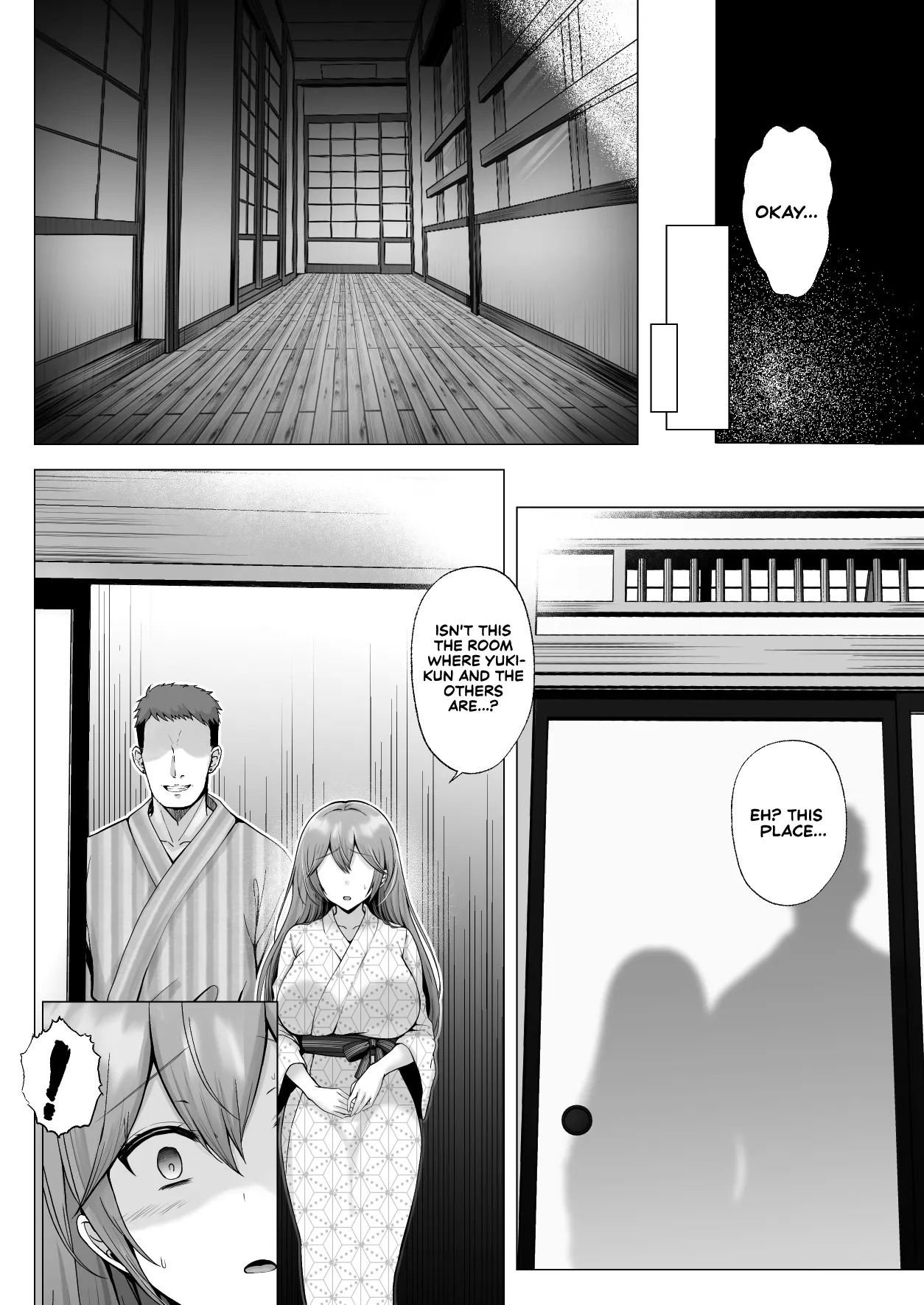 [Graphic L (Erun)] Soshite Kyou mo Moteasobareru 3 ~Minshuku Hen~ | And Today, Toyed With Again 3 ~Inn Edition~ [English] [Sonarin迫] - Page 31