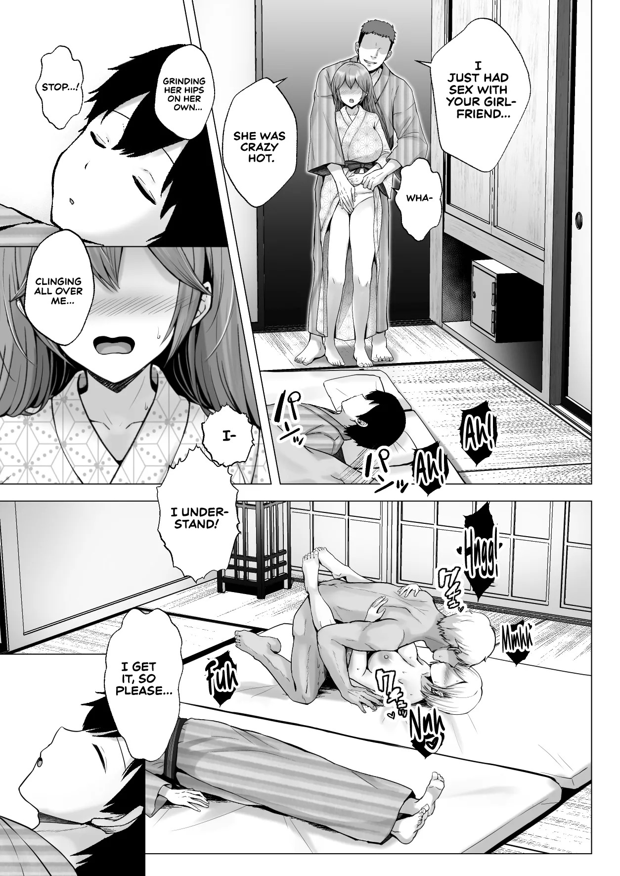 [Graphic L (Erun)] Soshite Kyou mo Moteasobareru 3 ~Minshuku Hen~ | And Today, Toyed With Again 3 ~Inn Edition~ [English] [Sonarin迫] - Page 34