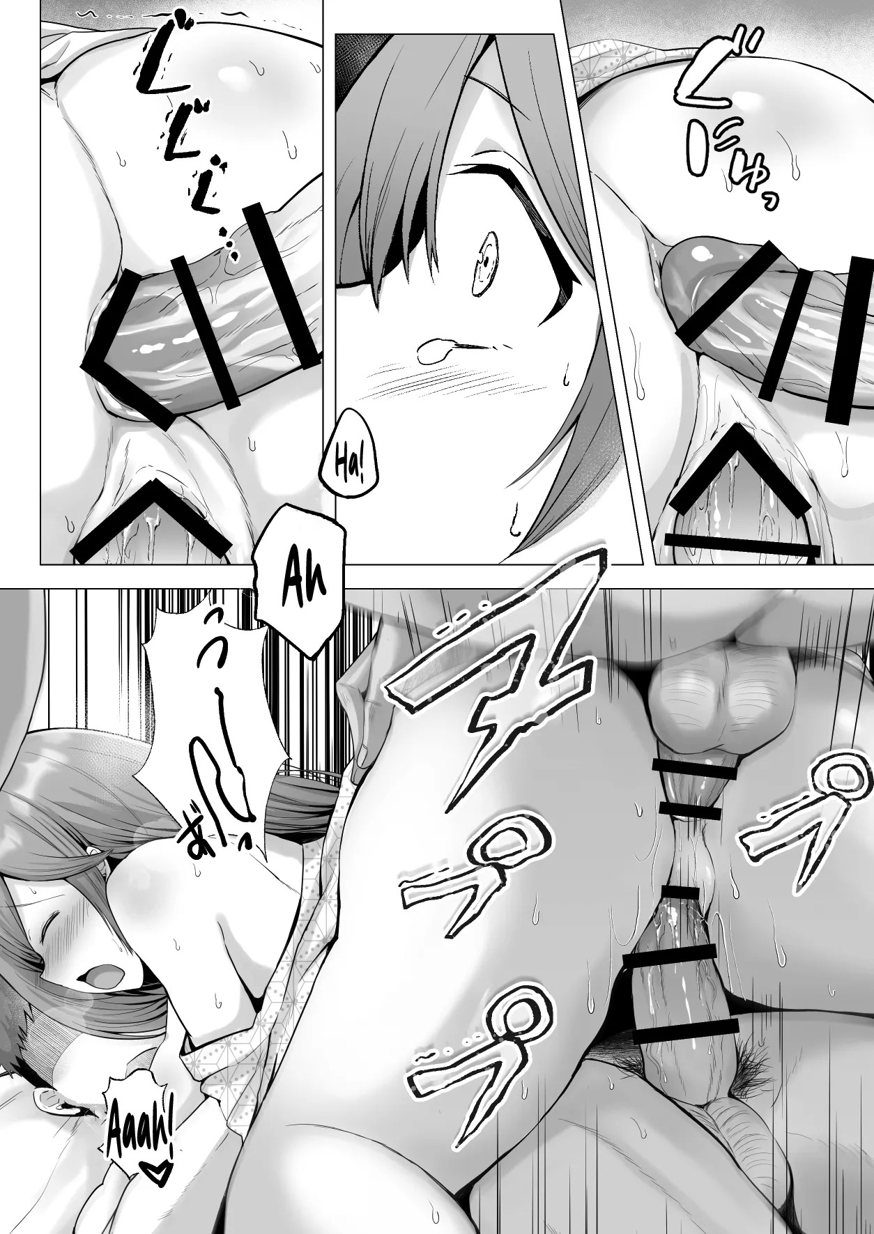 [Graphic L (Erun)] Soshite Kyou mo Moteasobareru 3 ~Minshuku Hen~ | And Today, Toyed With Again 3 ~Inn Edition~ [English] [Sonarin迫] - Page 41