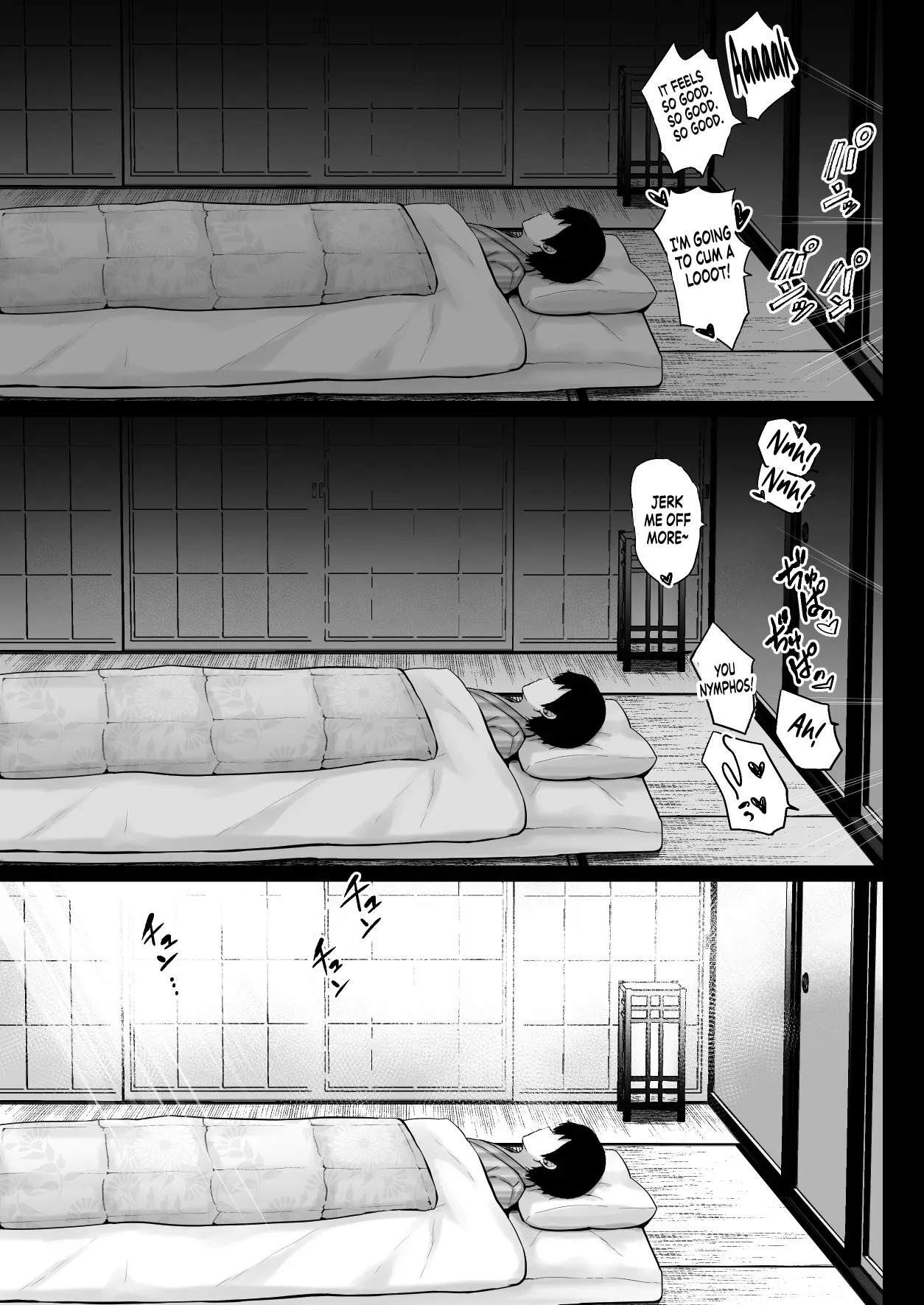 [Graphic L (Erun)] Soshite Kyou mo Moteasobareru 3 ~Minshuku Hen~ | And Today, Toyed With Again 3 ~Inn Edition~ [English] [Sonarin迫] - Page 70