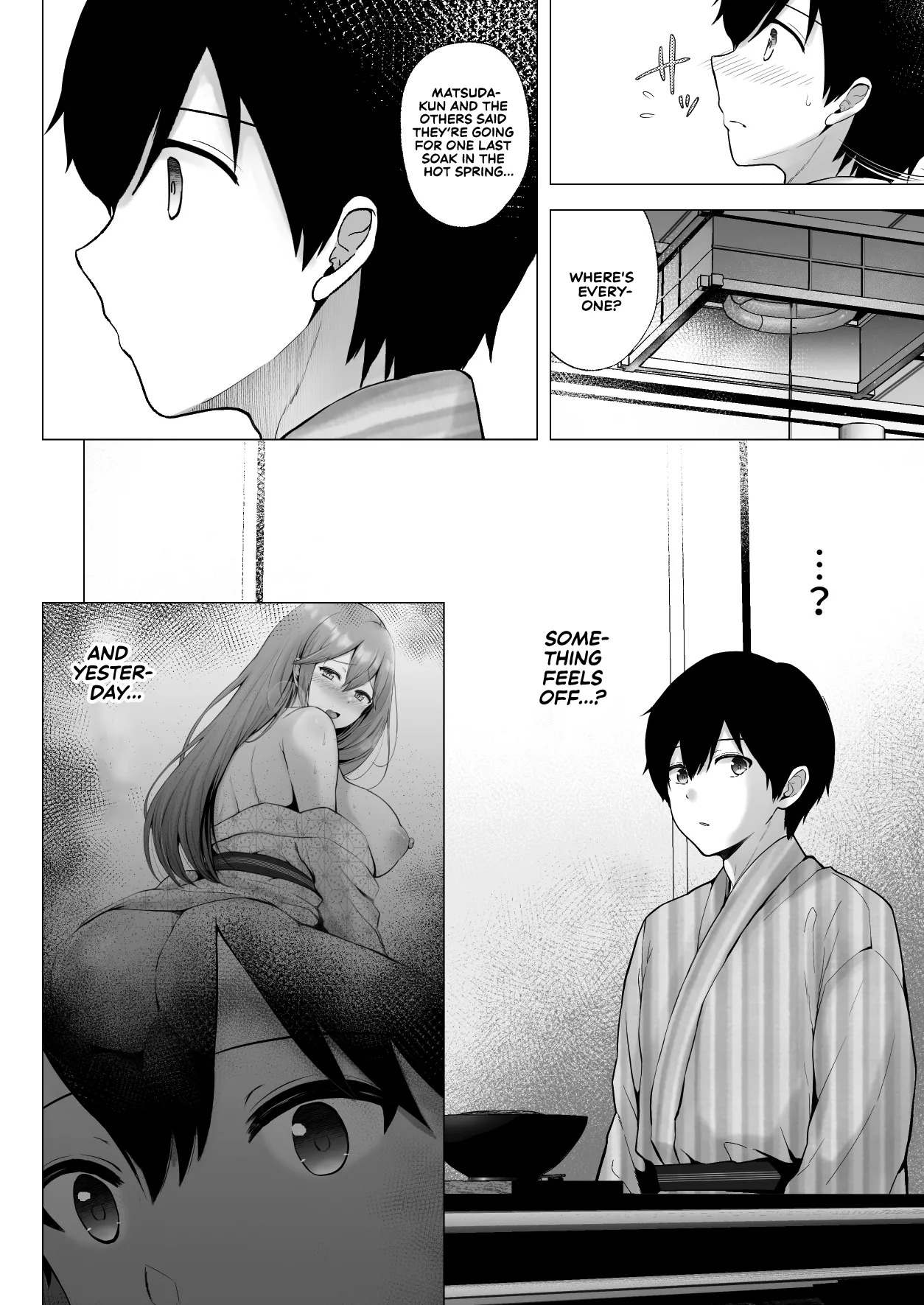[Graphic L (Erun)] Soshite Kyou mo Moteasobareru 3 ~Minshuku Hen~ | And Today, Toyed With Again 3 ~Inn Edition~ [English] [Sonarin迫] - Page 73