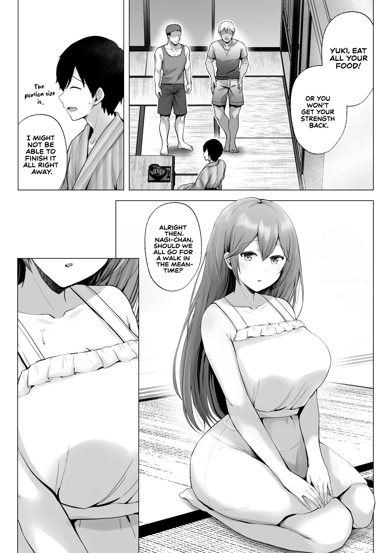 [Graphic L (Erun)] Soshite Kyou mo Moteasobareru 3 ~Minshuku Hen~ | And Today, Toyed With Again 3 ~Inn Edition~ [English] [Sonarin迫] - Page 76