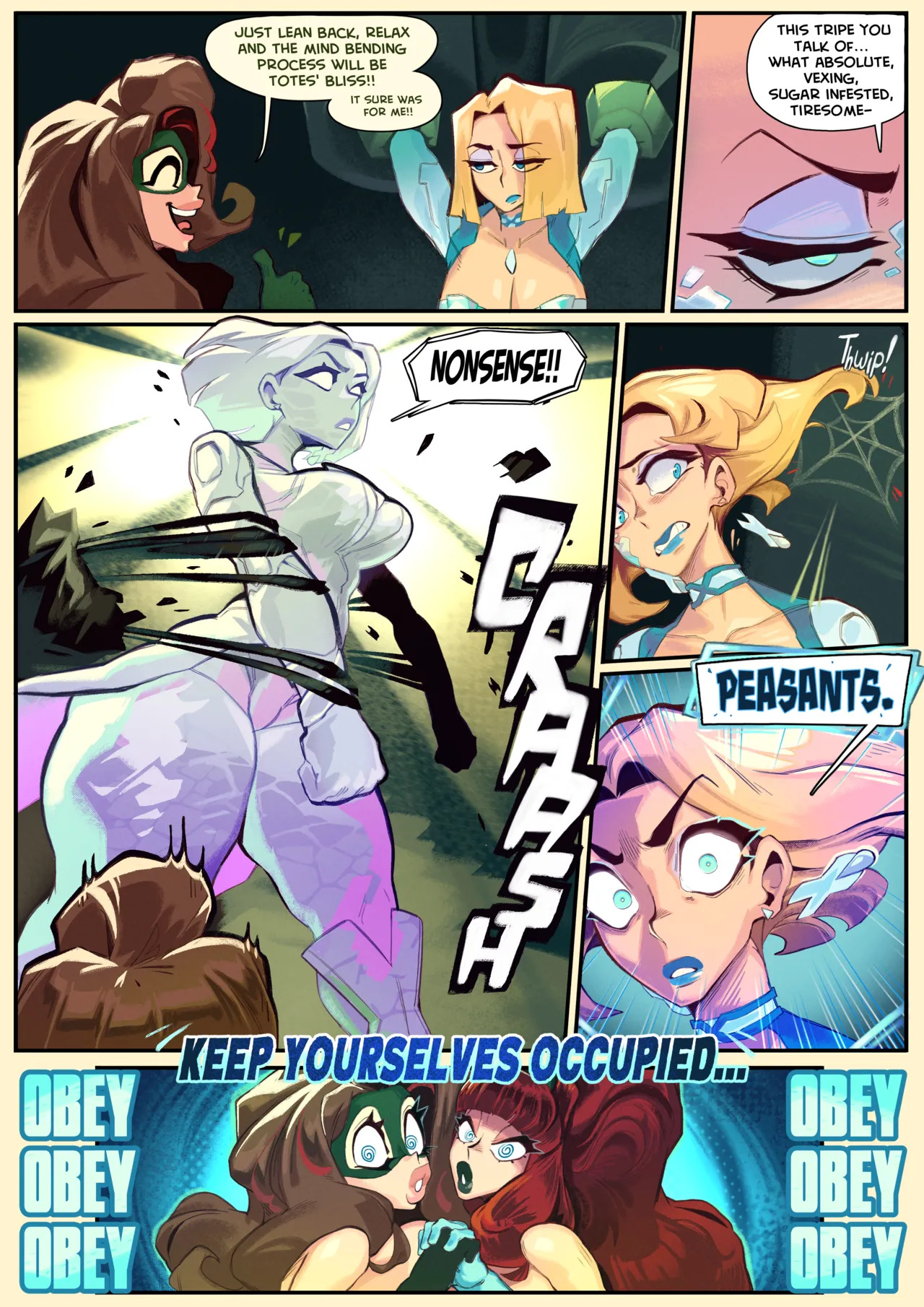 [ZephyrGales] Doomed [Ongoing] - Page 15
