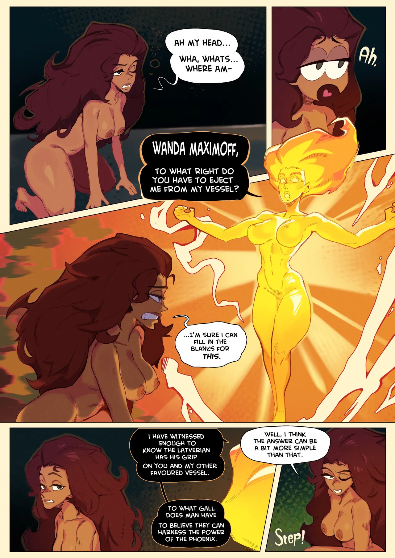 [ZephyrGales] Doomed [Ongoing] - Page 31