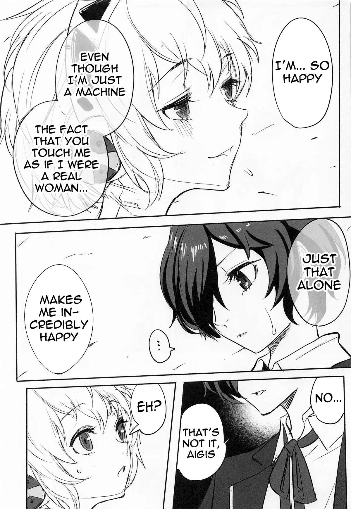 (C105) [Kurohamya (Kurosu)] Sono Kokoro no Naka Papillon Heart ni Furete | Touching her papillon heart (Persona 3) [English] [meganekun_tl] - Page 16