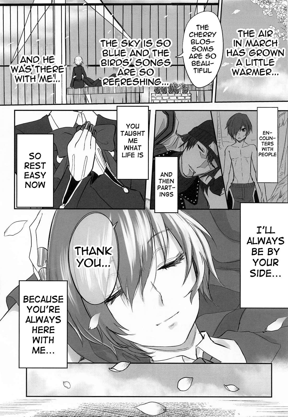(C105) [Kurohamya (Kurosu)] Sono Kokoro no Naka Papillon Heart ni Furete | Touching her papillon heart (Persona 3) [English] [meganekun_tl] - Page 30
