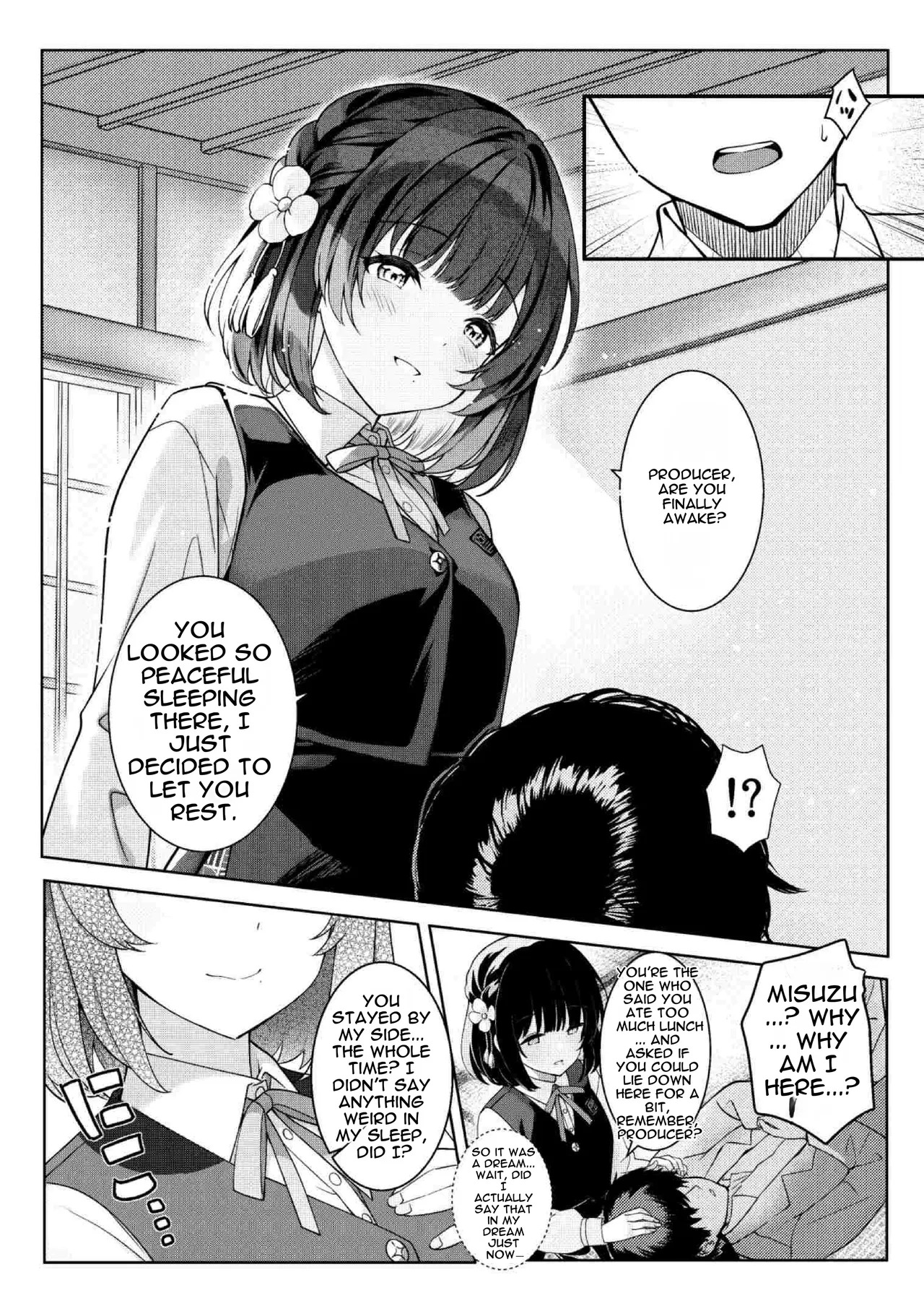 [REI's ROOM (REI)] Tantou Idol ga Totsuzen Heya ni Arawareta Ken | The Case Where My Assigned Idol Misuzu Suddenly Appeared in My Room (Gakuen IDOLM@STER) [English] [DNTA] [Digital] - Page 20