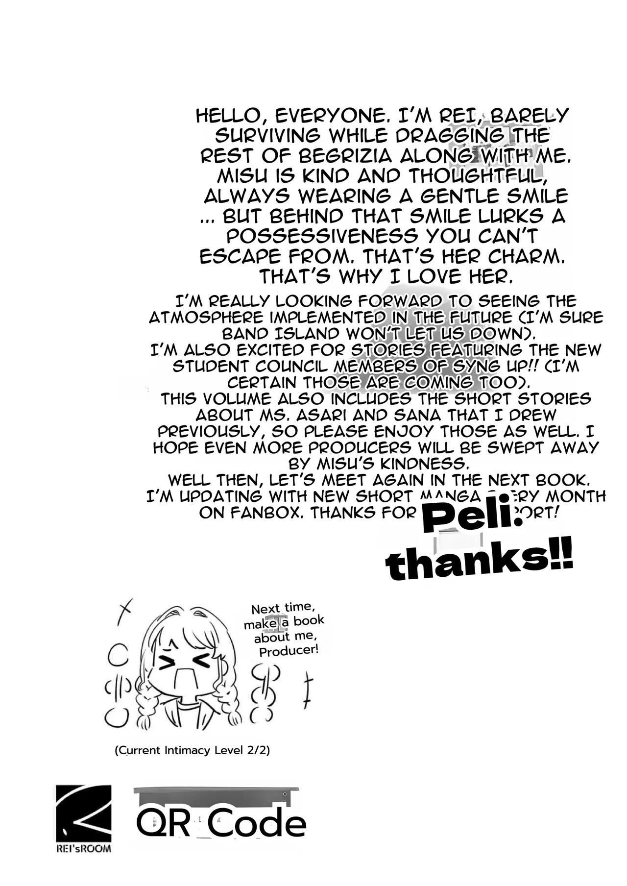 [REI's ROOM (REI)] Tantou Idol ga Totsuzen Heya ni Arawareta Ken | The Case Where My Assigned Idol Misuzu Suddenly Appeared in My Room (Gakuen IDOLM@STER) [English] [DNTA] [Digital] - Page 22