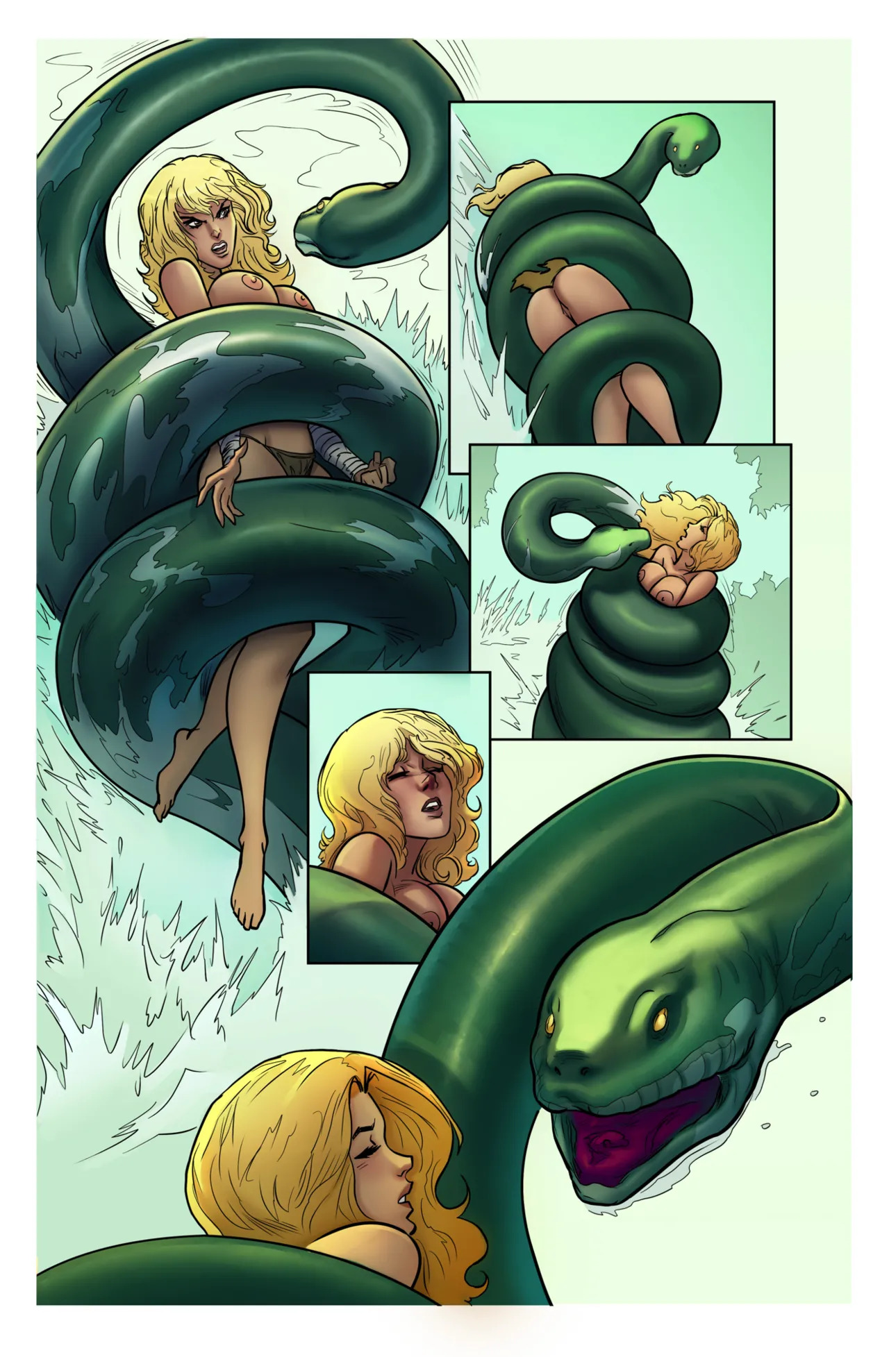 Jungle Dangers Books 1-5 - Page 10
