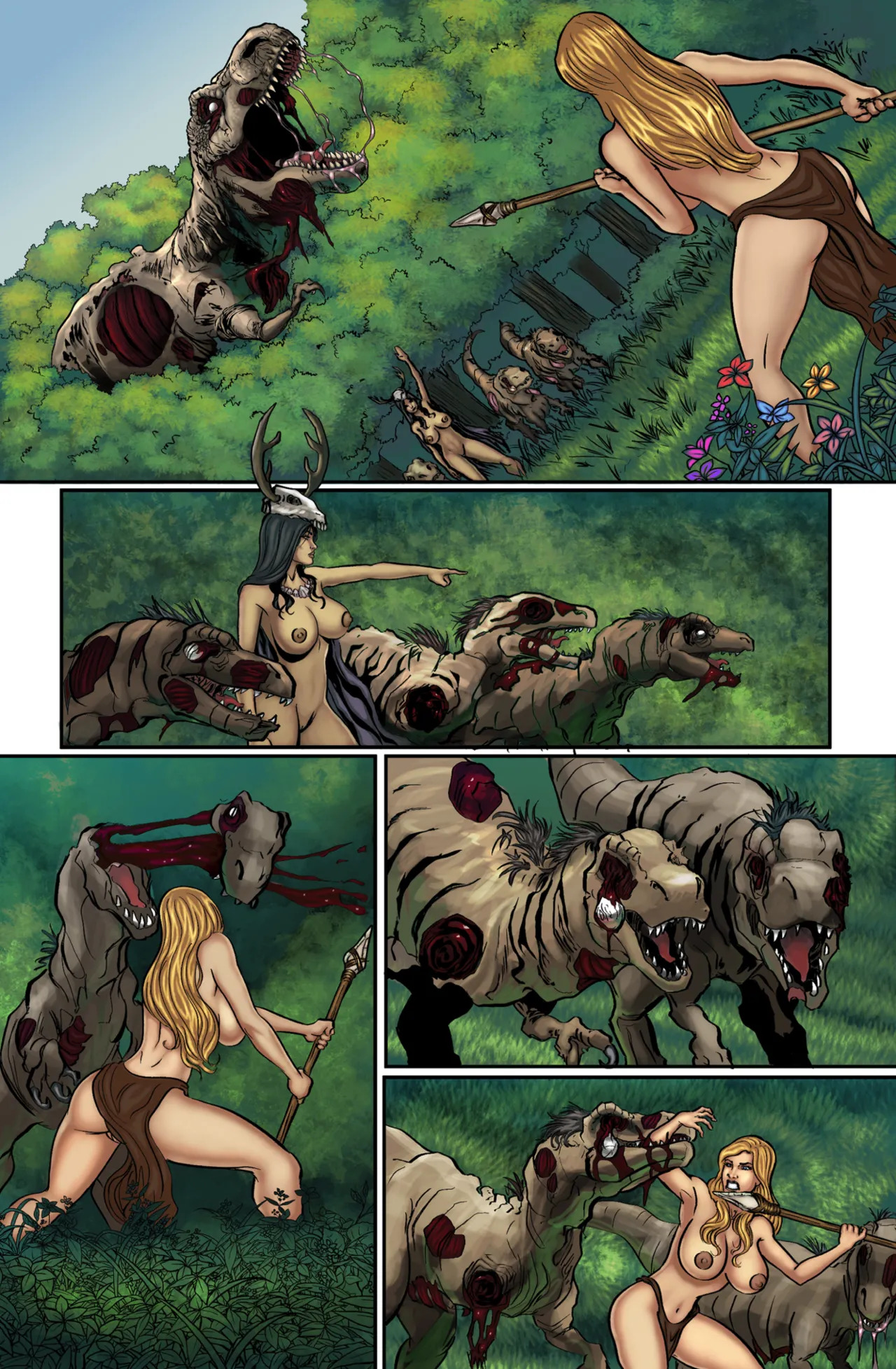 Jungle Dangers Books 1-5 - Page 102