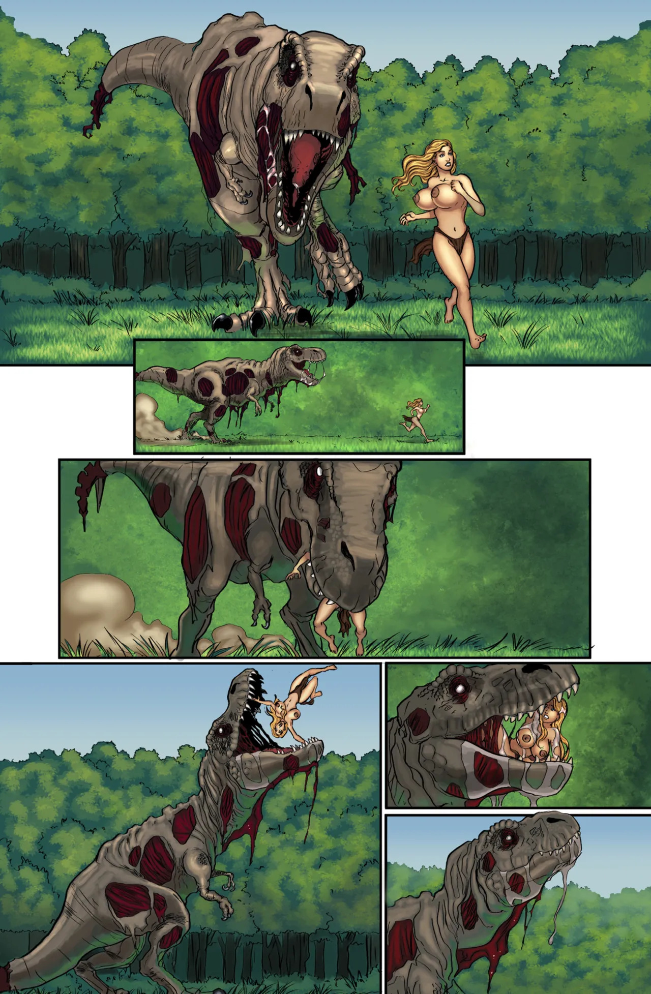 Jungle Dangers Books 1-5 - Page 104