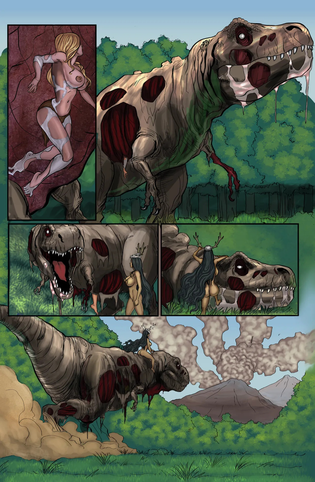 Jungle Dangers Books 1-5 - Page 105