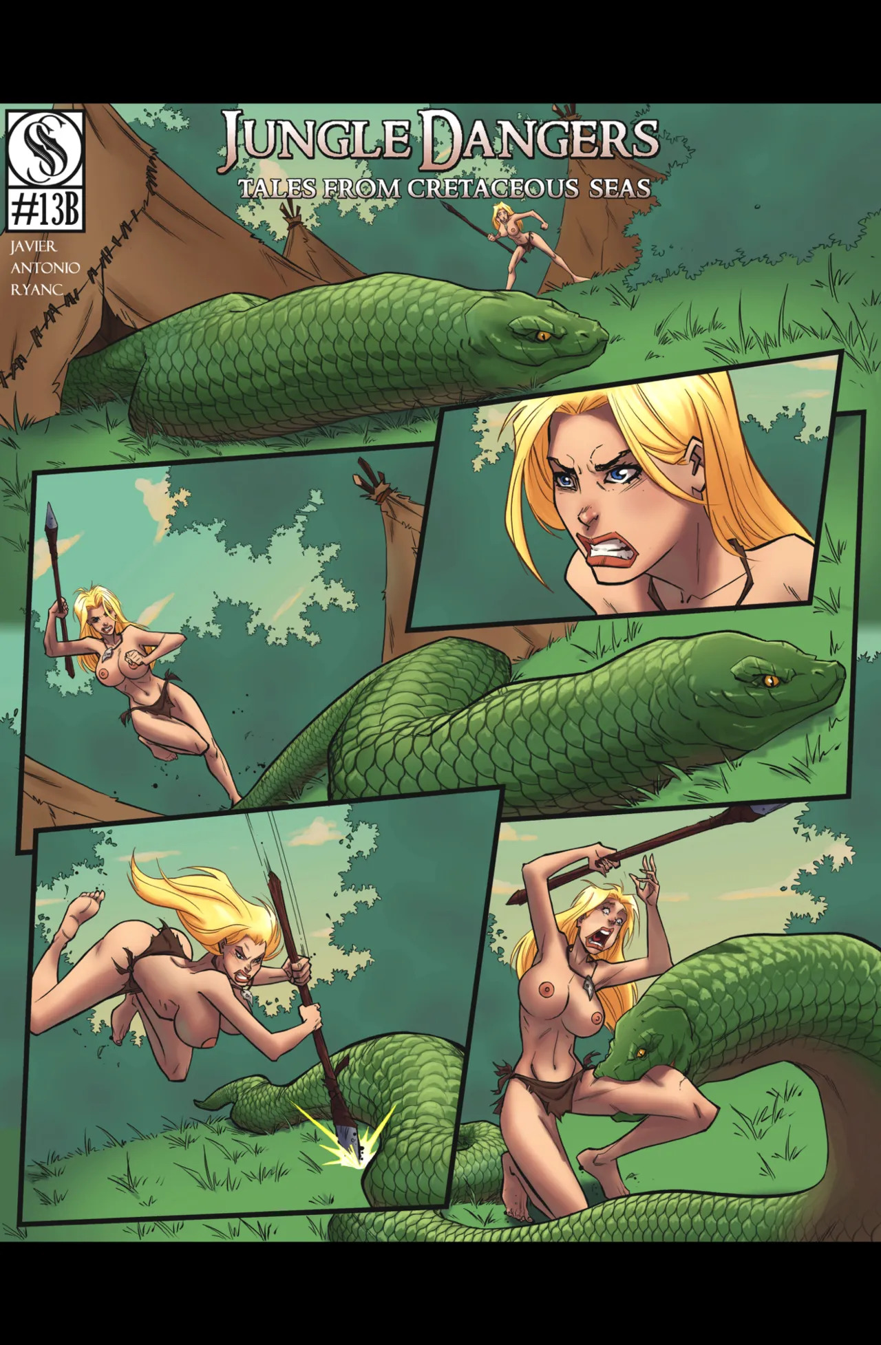 Jungle Dangers Books 1-5 - Page 112