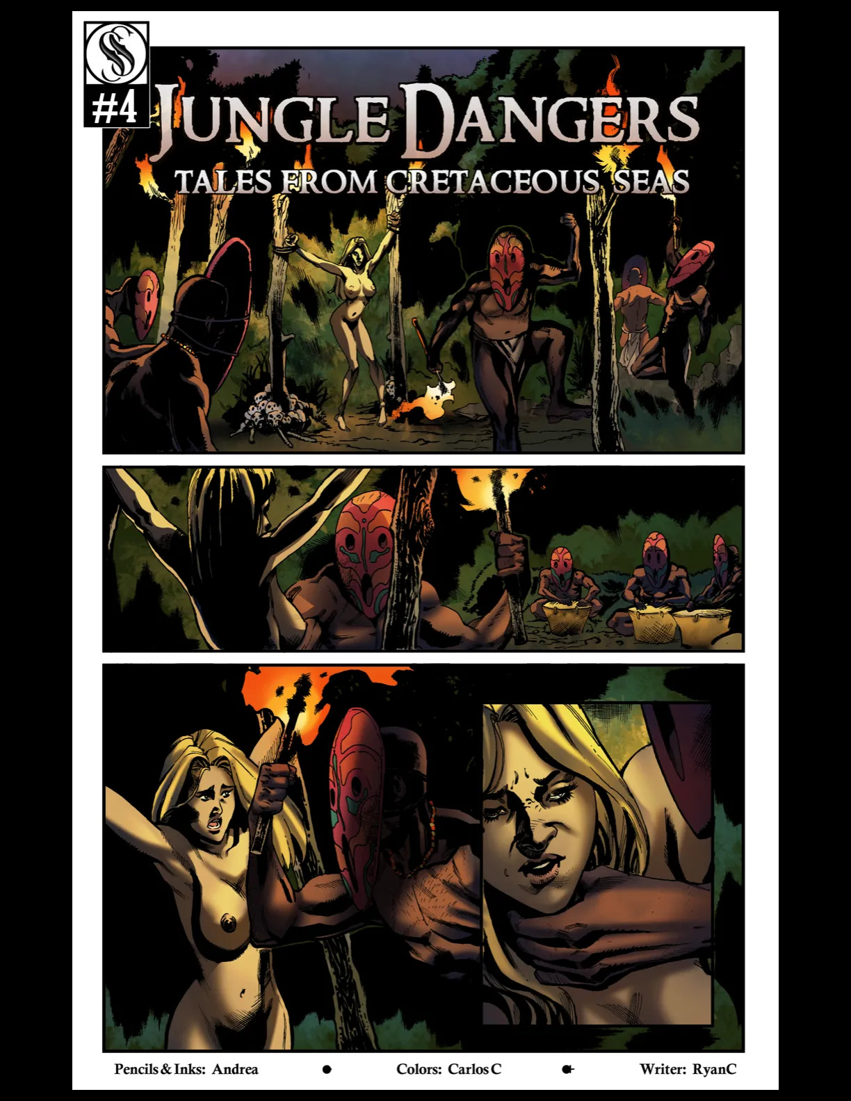 Jungle Dangers Books 1-5 - Page 45