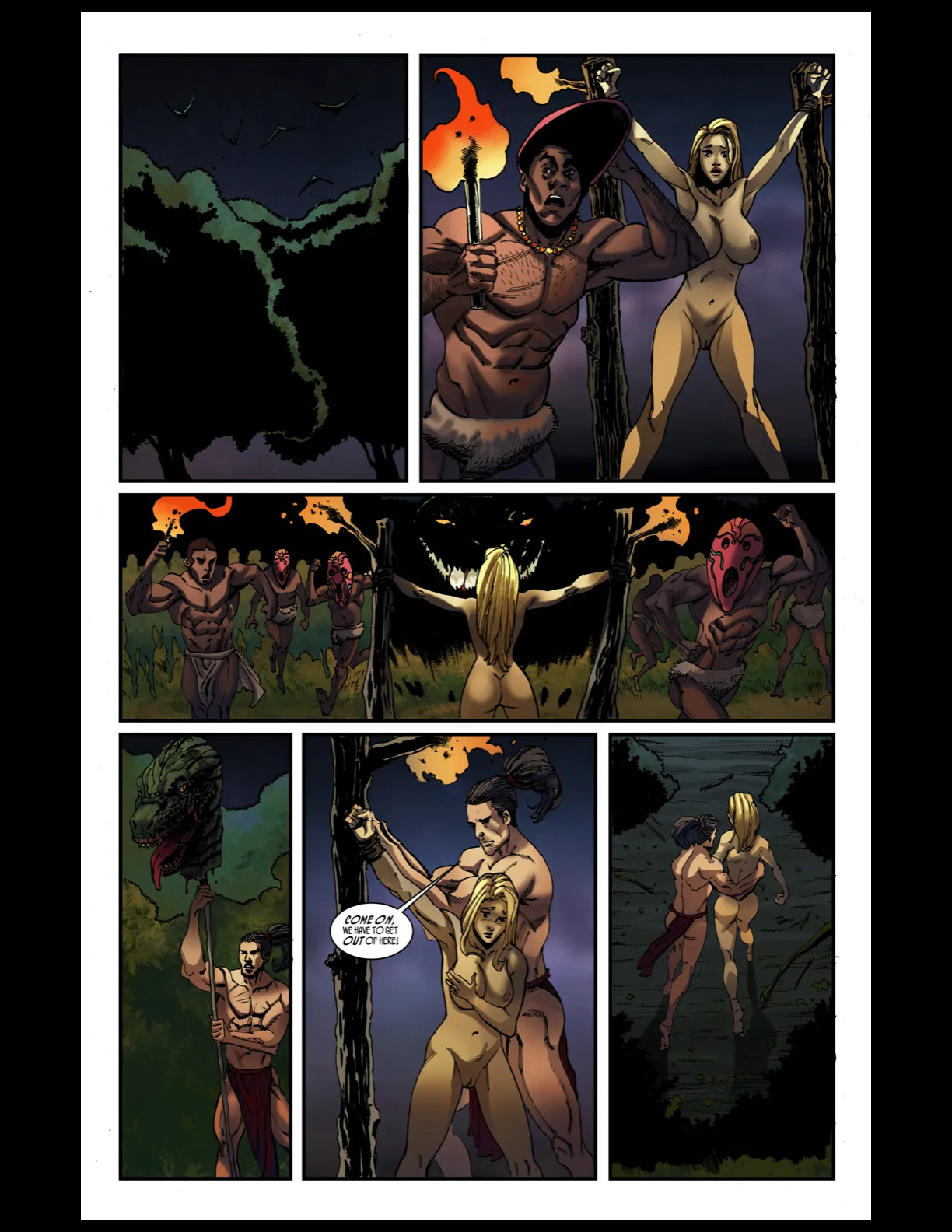 Jungle Dangers Books 1-5 - Page 46