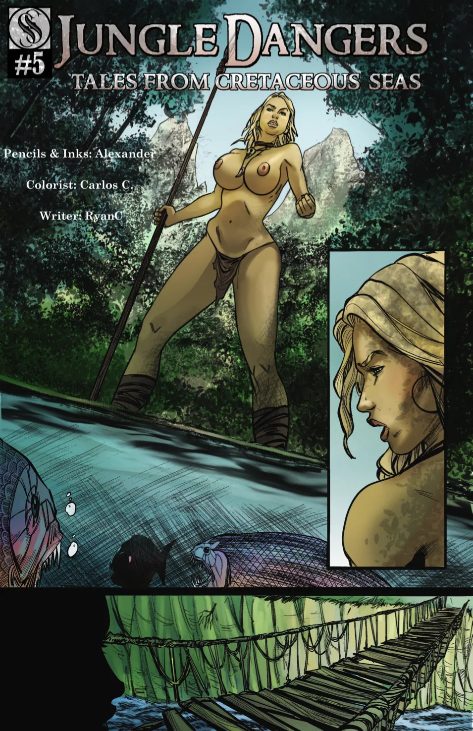 Jungle Dangers Books 1-5 - Page 50