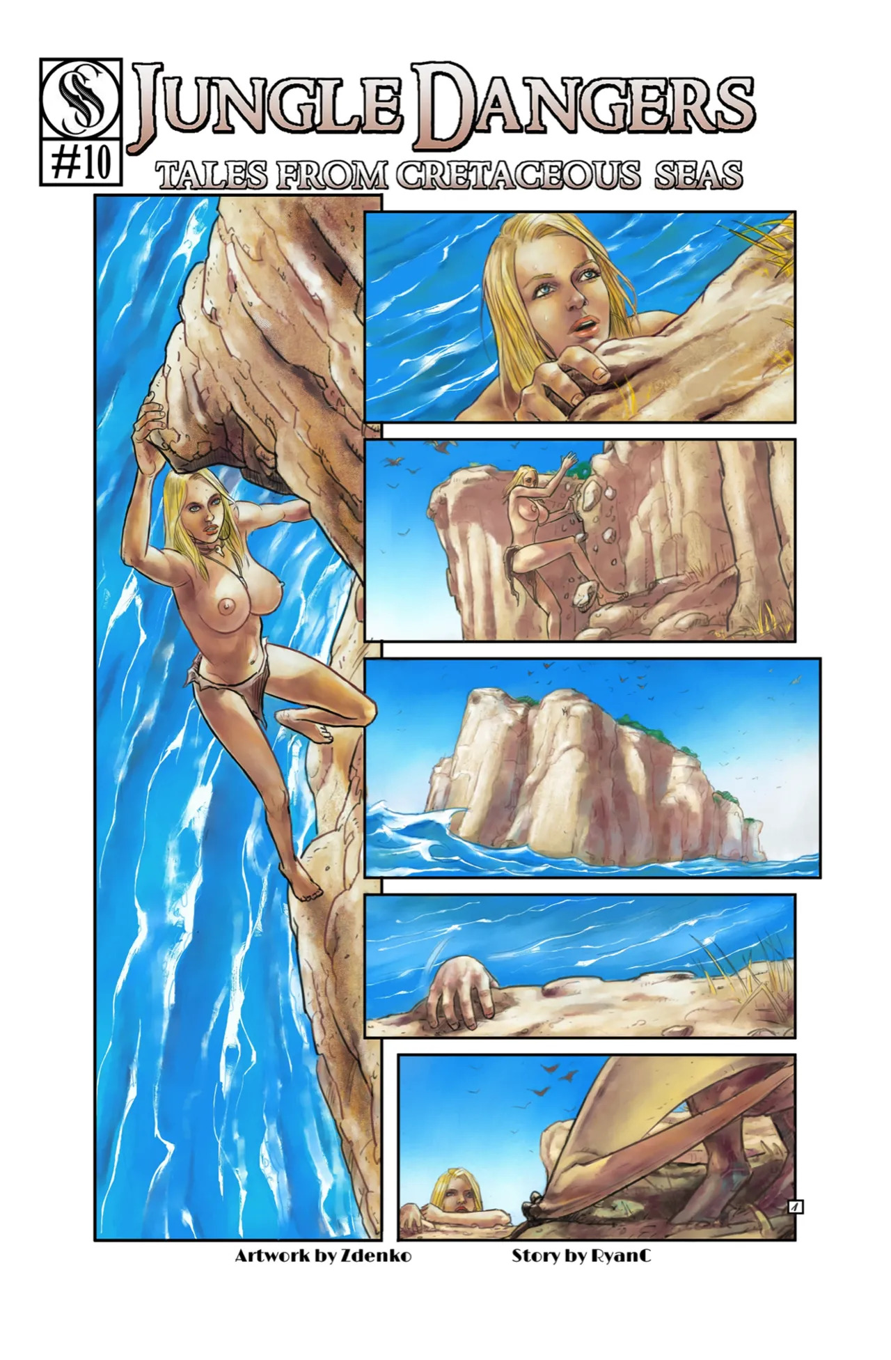 Jungle Dangers Books 1-5 - Page 85
