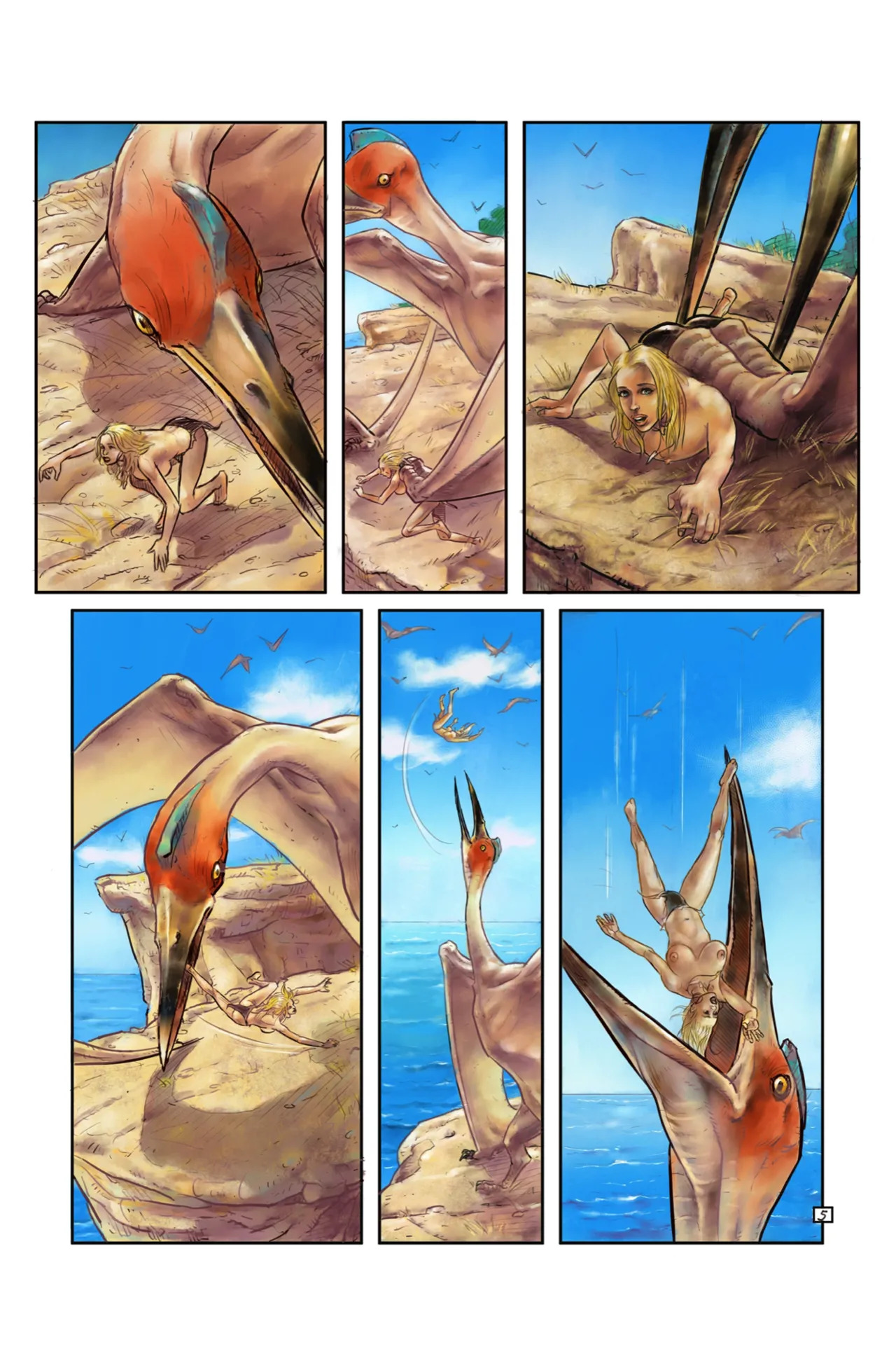 Jungle Dangers Books 1-5 - Page 89