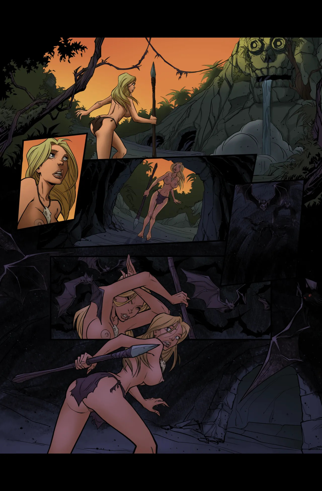 Jungle Dangers Books 1-5 - Page 92