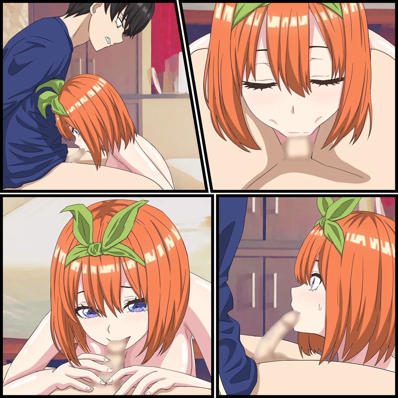 [Banana Style] Anime Chara to Sex Dekiru Appli 15,Yotsuba Hen (Gotoubun no Hanayome) - Page 29