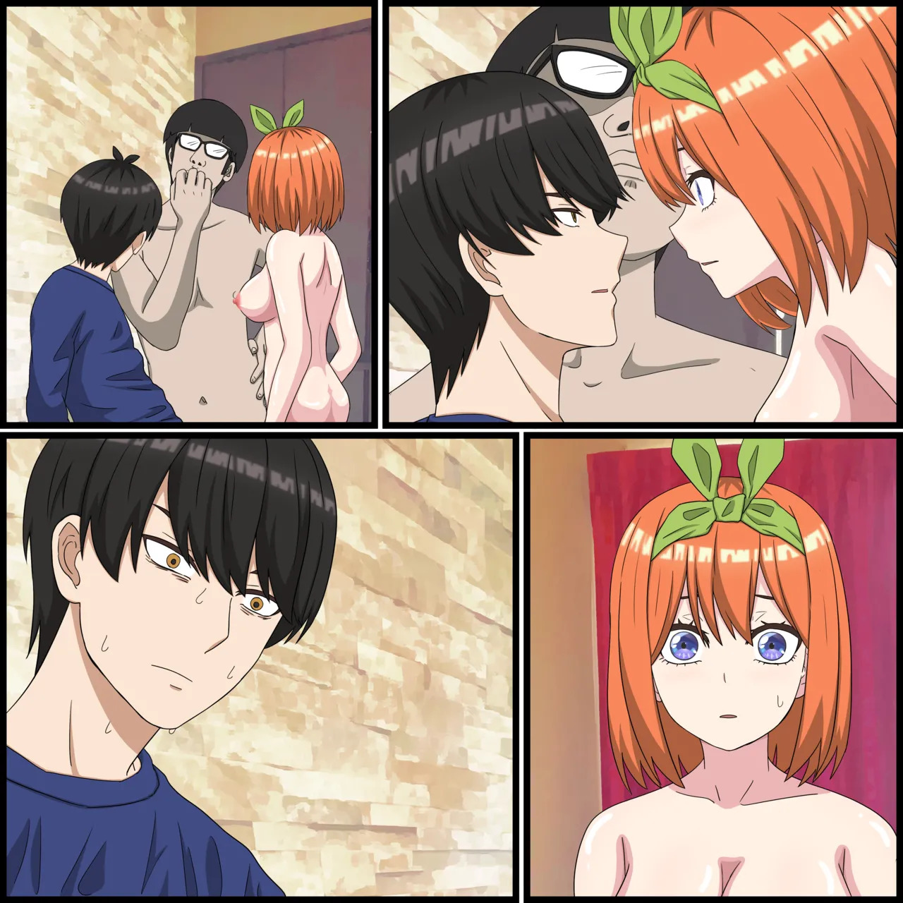 [Banana Style] Anime Chara to Sex Dekiru Appli 15,Yotsuba Hen (Gotoubun no Hanayome) - Page 33