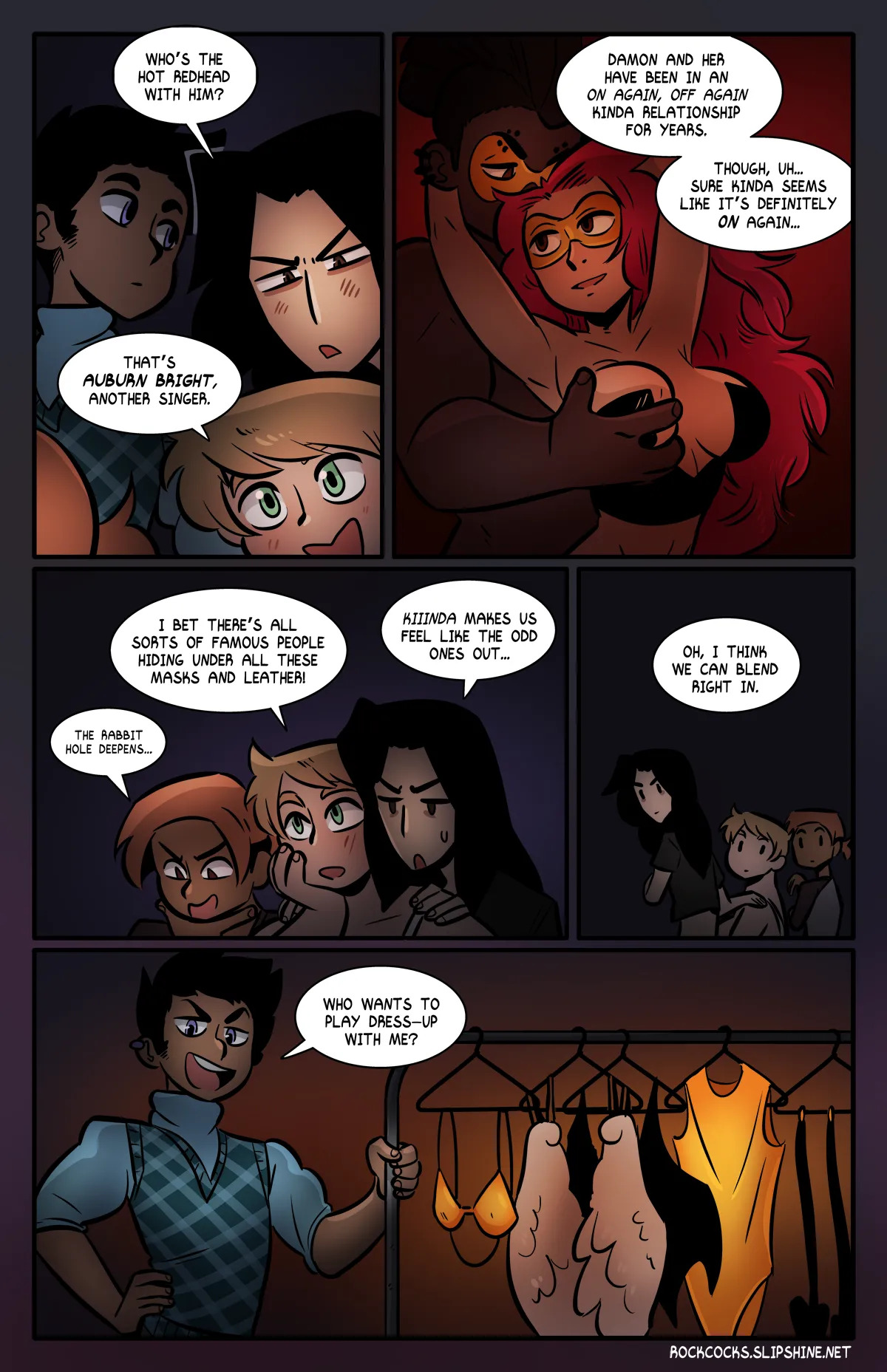 [Brad & Leslie Brown] The Rock Cocks - Track 20: Seven Minutes in Heaven [English] - Page 12