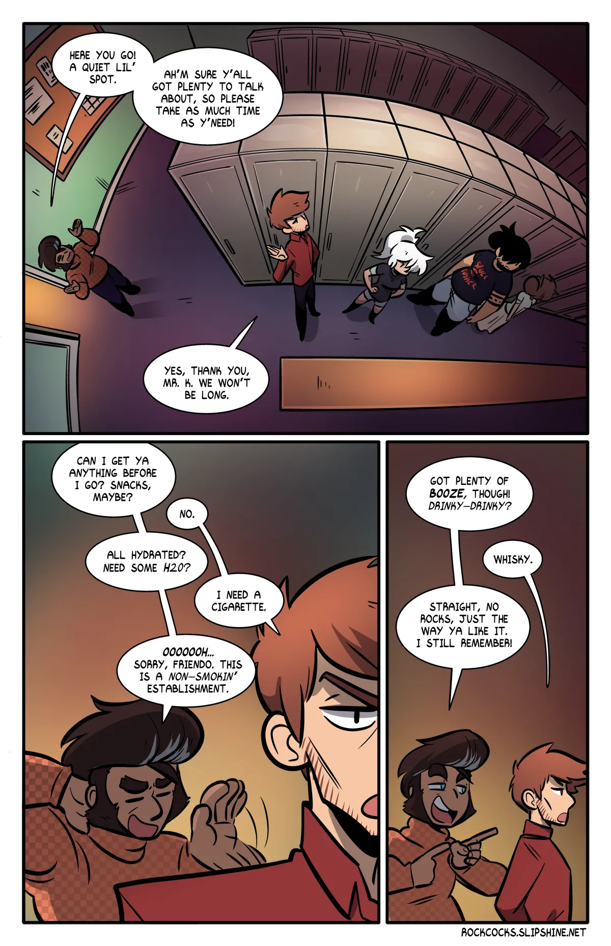[Brad & Leslie Brown] The Rock Cocks - Track 20: Seven Minutes in Heaven [English] - Page 17