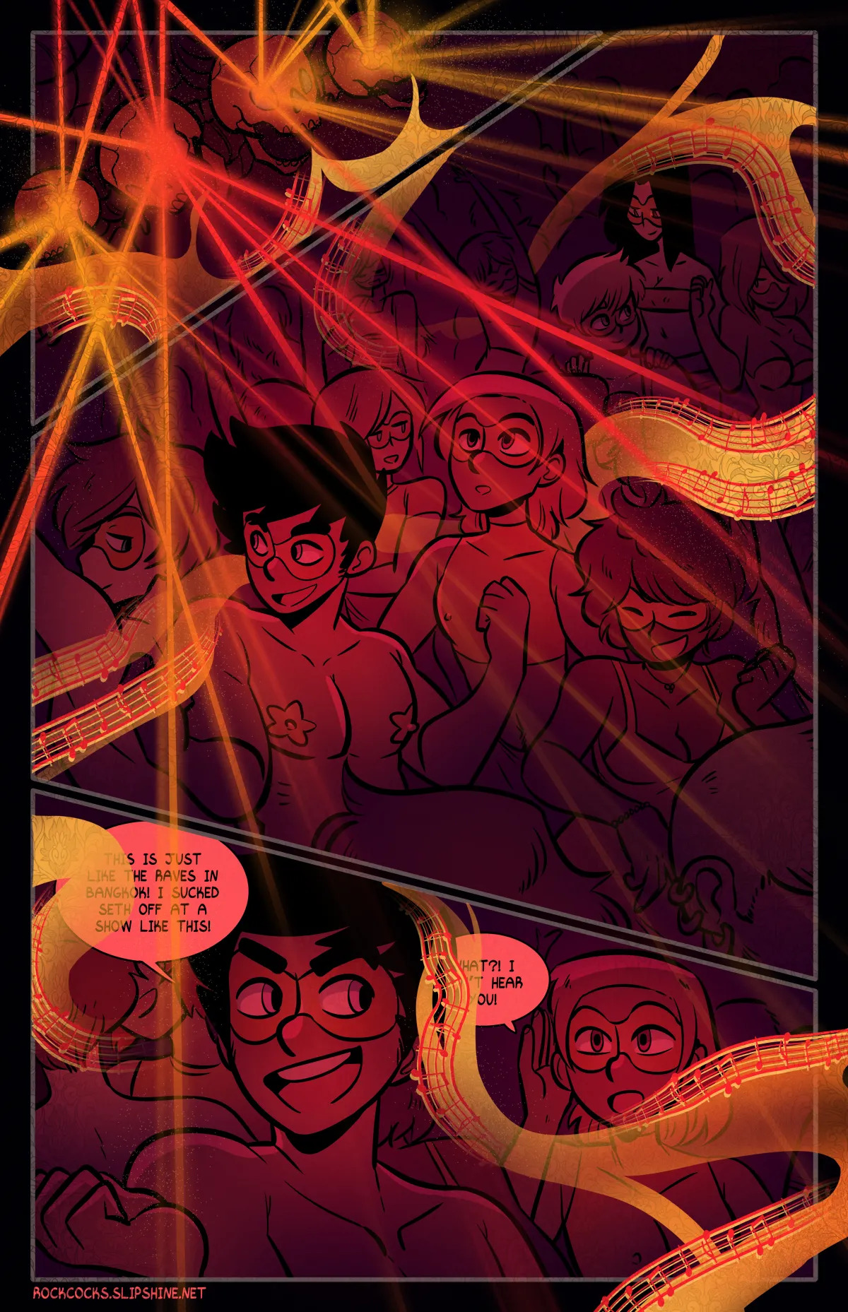 [Brad & Leslie Brown] The Rock Cocks - Track 20: Seven Minutes in Heaven [English] - Page 28
