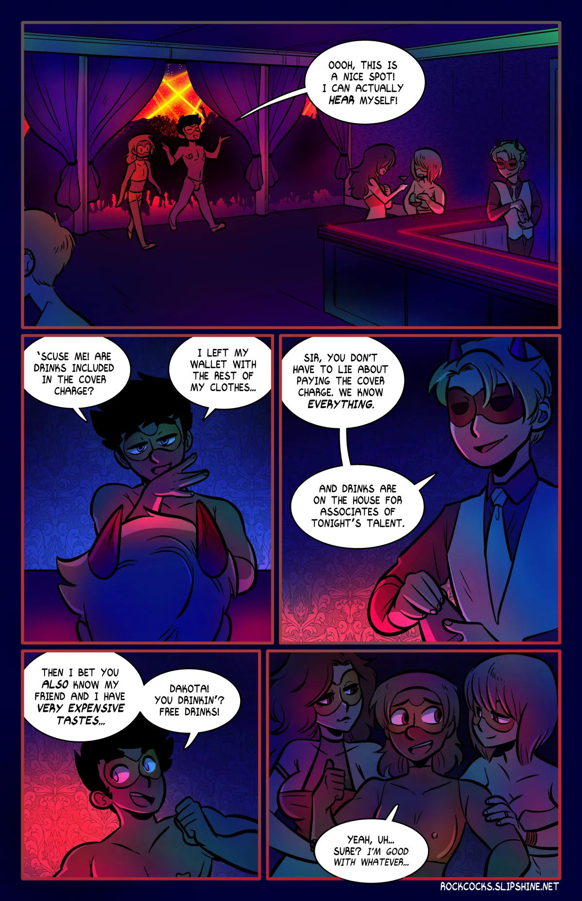 [Brad & Leslie Brown] The Rock Cocks - Track 20: Seven Minutes in Heaven [English] - Page 30