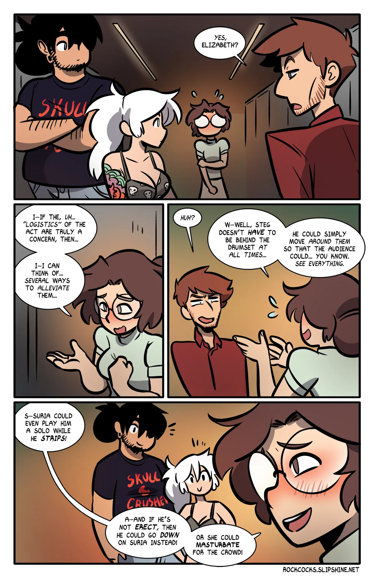 [Brad & Leslie Brown] The Rock Cocks - Track 20: Seven Minutes in Heaven [English] - Page 37