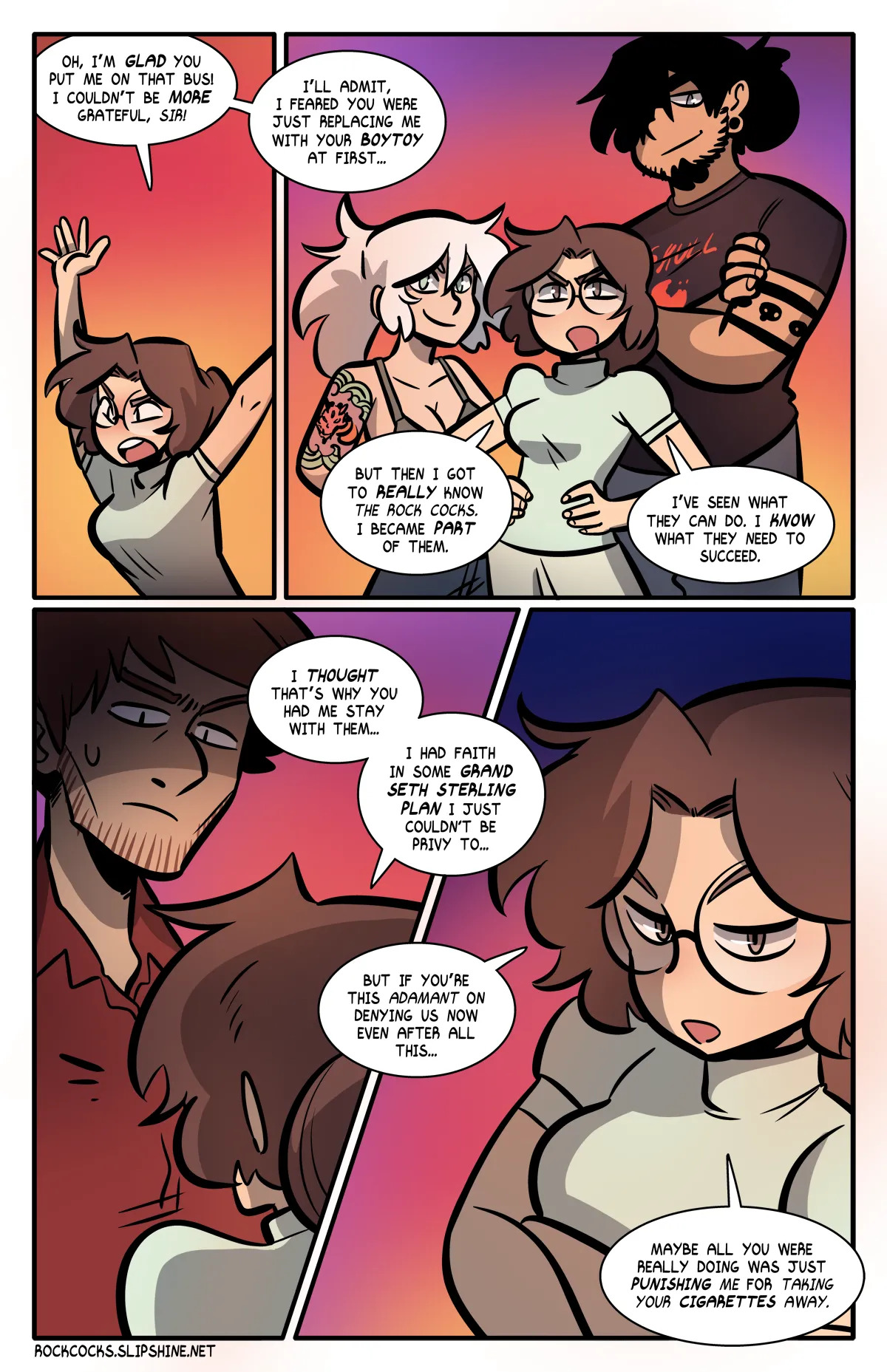 [Brad & Leslie Brown] The Rock Cocks - Track 20: Seven Minutes in Heaven [English] - Page 43