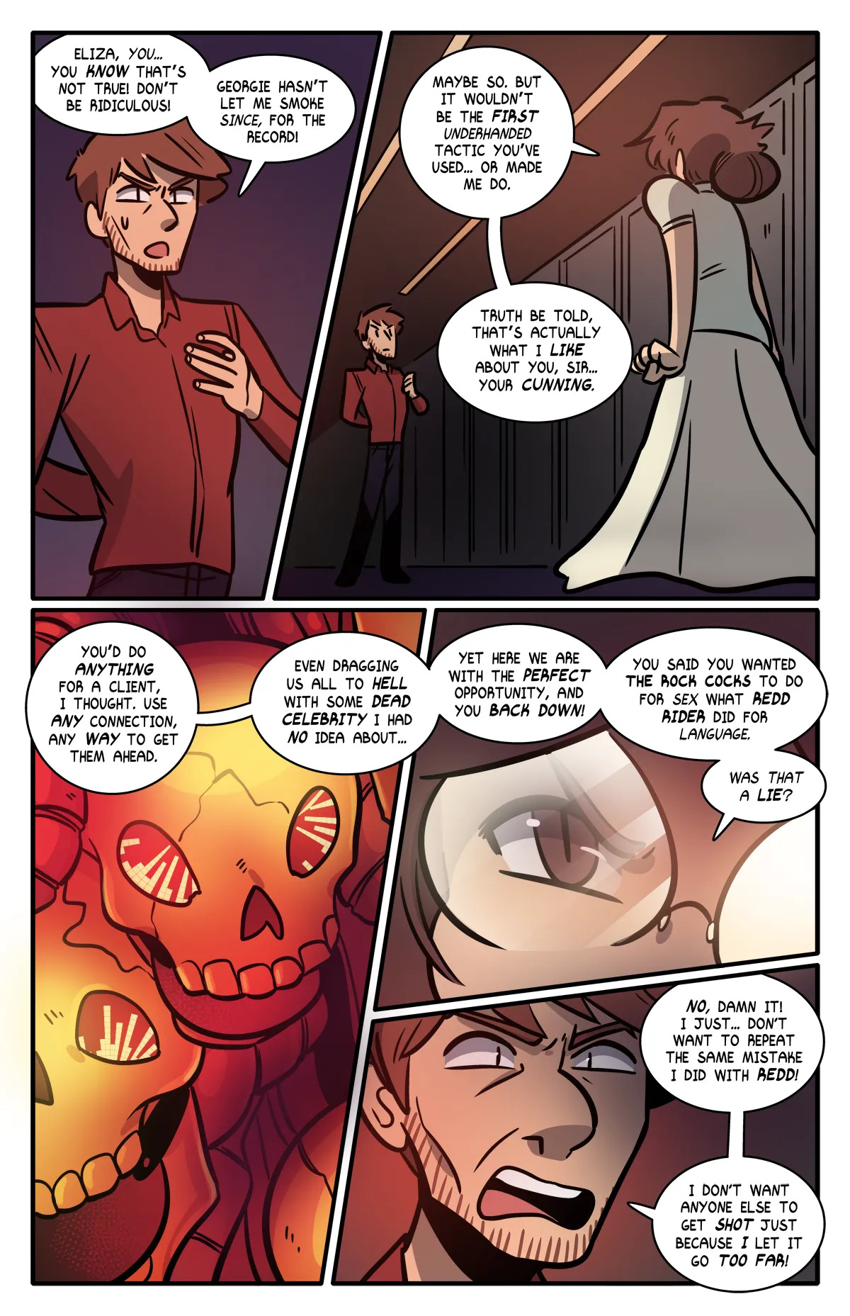 [Brad & Leslie Brown] The Rock Cocks - Track 20: Seven Minutes in Heaven [English] - Page 44