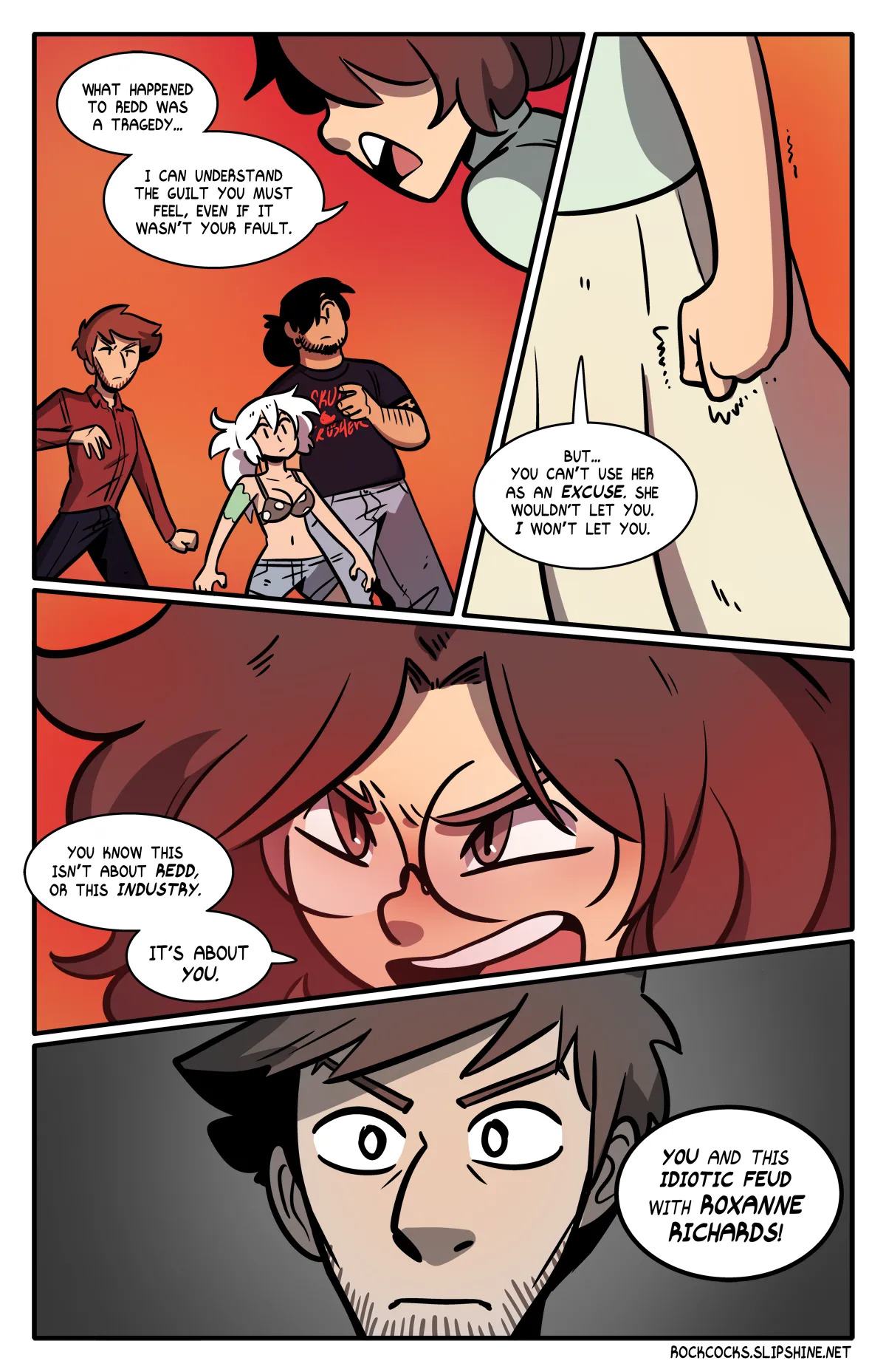 [Brad & Leslie Brown] The Rock Cocks - Track 20: Seven Minutes in Heaven [English] - Page 46